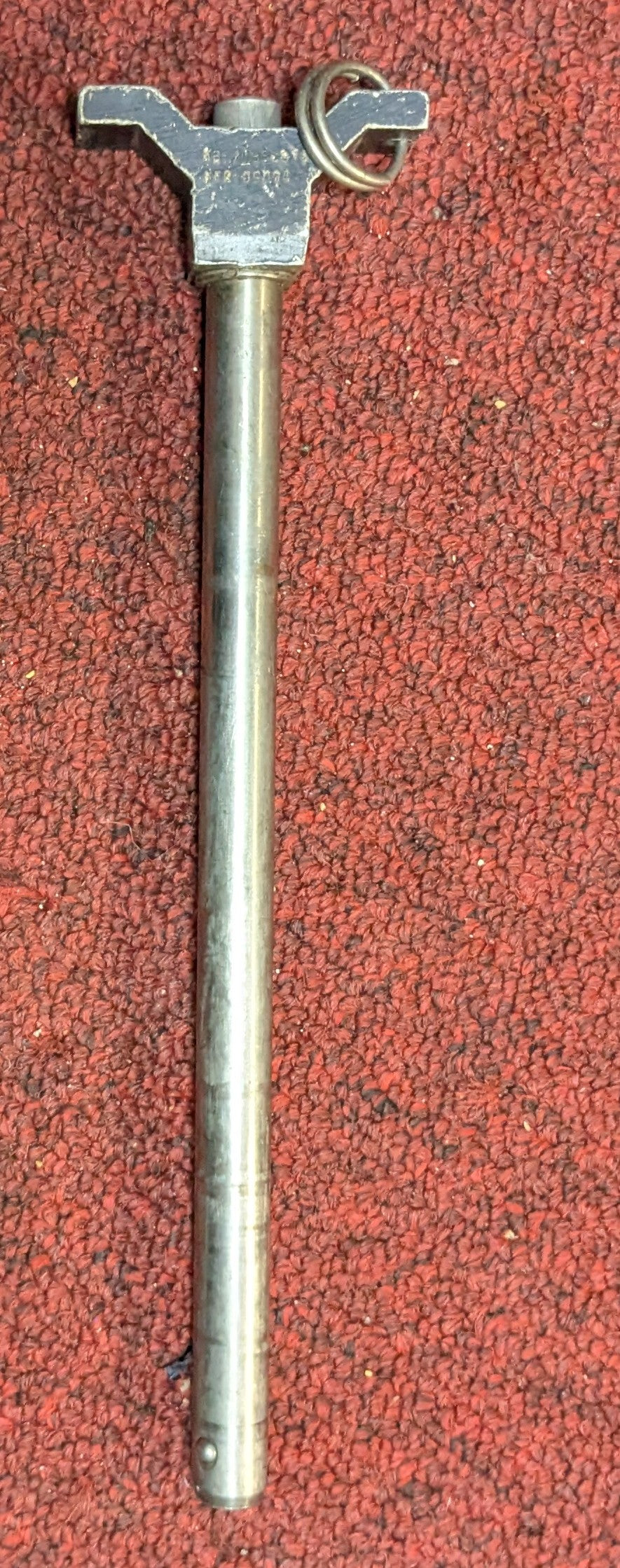 8"-QRP 8" Quick Release Pin 1/2" x 8" (DC7-25Sep45)