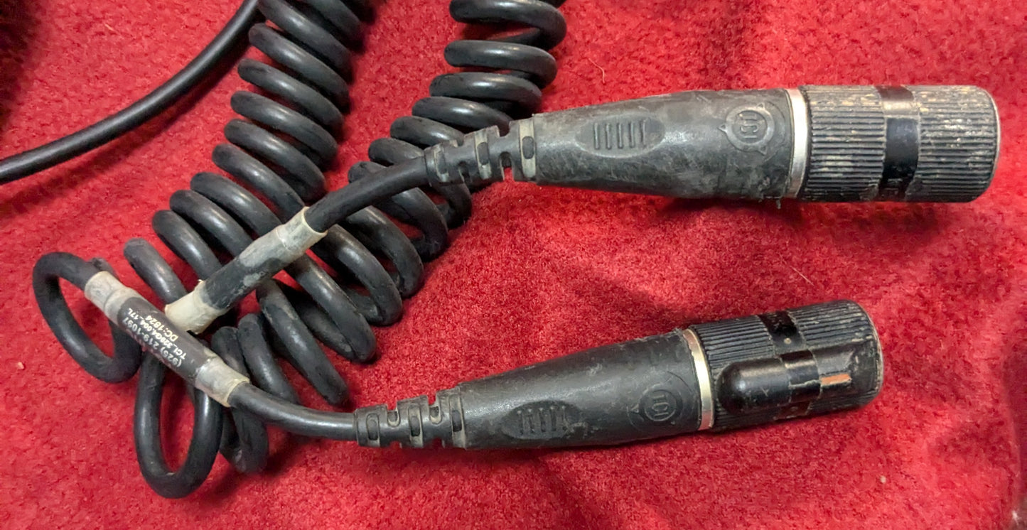 TCI Liberator III Communications Headset (ac06-25APR118)