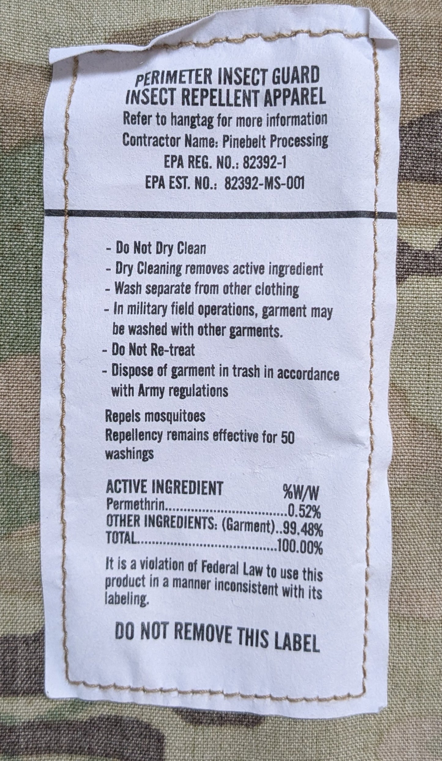 NWT X-Large Short OCP Multicam Flame Resistant FRAC Uniform Pants Deployment (CA13-25APR11)