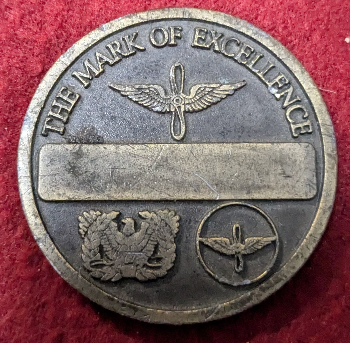 Challenge Coin 1st Battalion 223rd Aviation Reg Mark of Excellence (chcc-25May06)