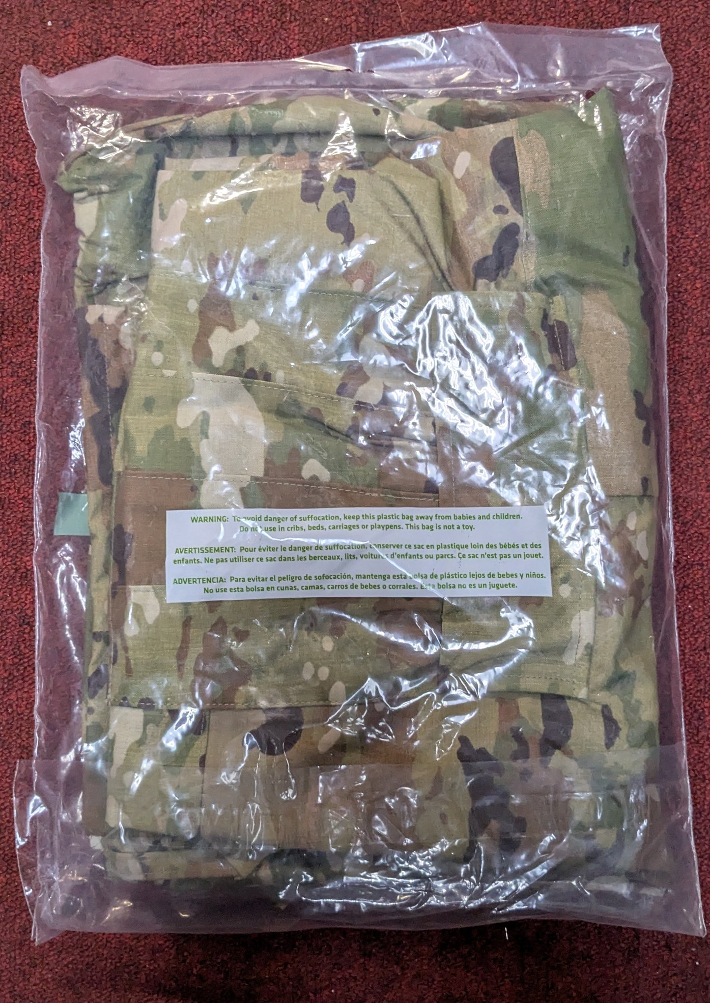 NWT Barricade APECS Scorpion Trousers OCP/Multicam L/R (DB2-25Sep83)