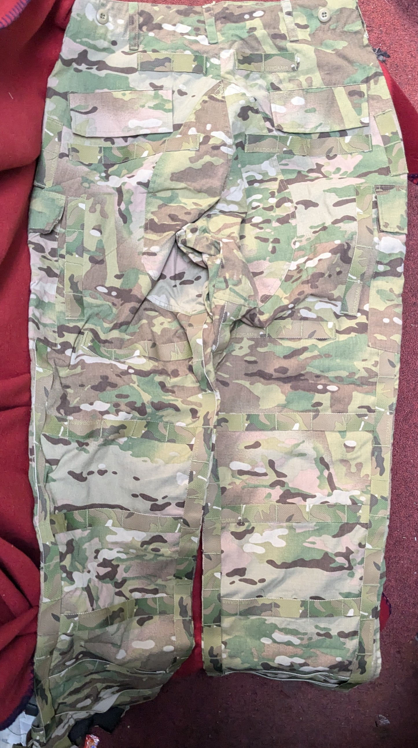 GSAK Crye Ghillie Sniper Kit w/ Bag - see pictures for contents - (db15-25APR126)