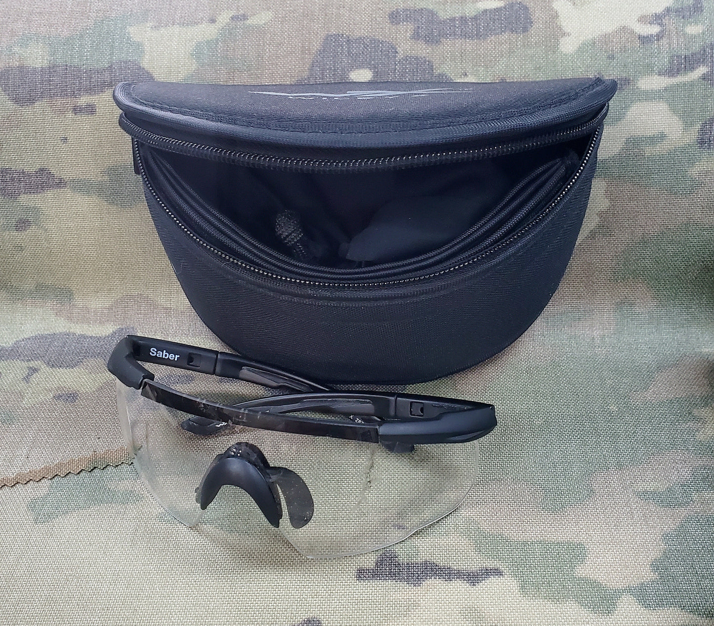 CIF ONLY - US Army Wiley-X Sabor Eyewear Kit APEL Complete (saber-cif)