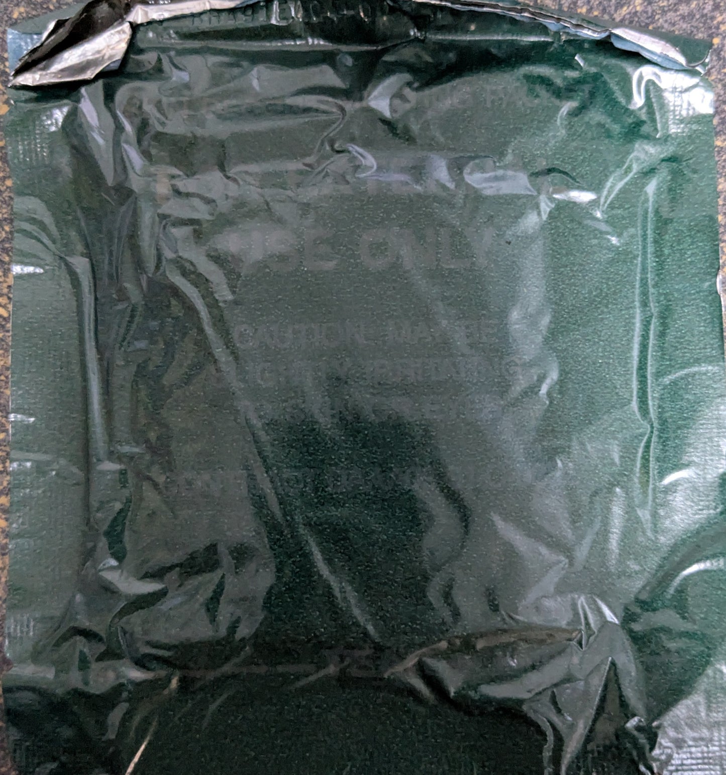 M291 Skin Decontamination Packs Sets of 6 Individual Packets (CB11-25Sep56)