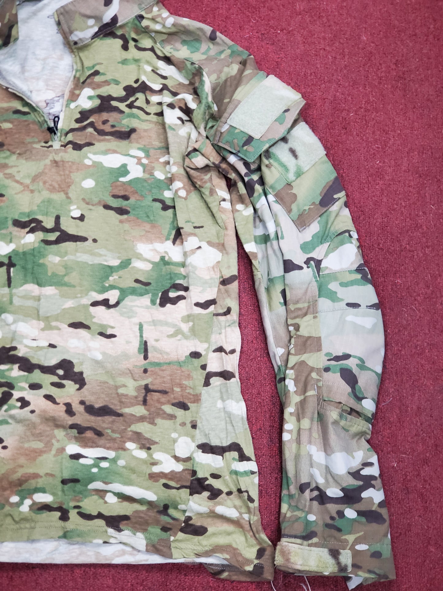 NOS Medium Long Patagonia L9 Combat Top Shirt OCP Multicam (DC09-PCTML-25OCT08)