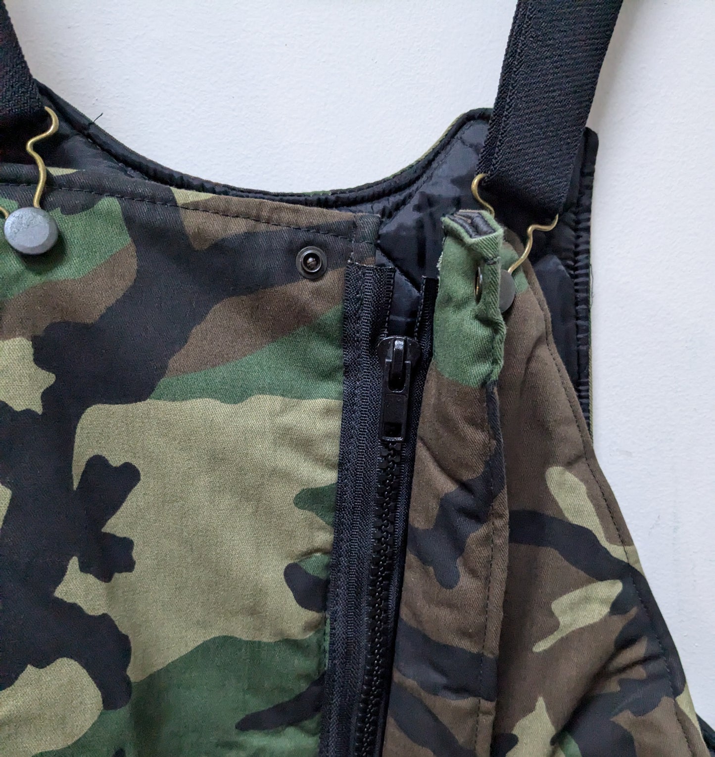 Dakota Outerwear Insulated Parka/Bibb Overalls Woodland BDU (ca01-25MAR63)