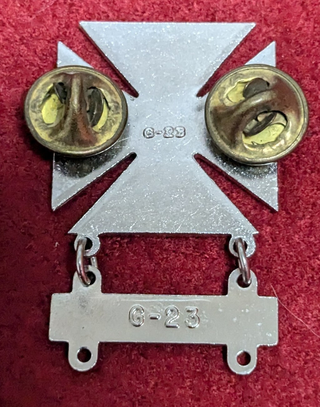 Badges, Marksman Rifle (chcc-25Jun58)