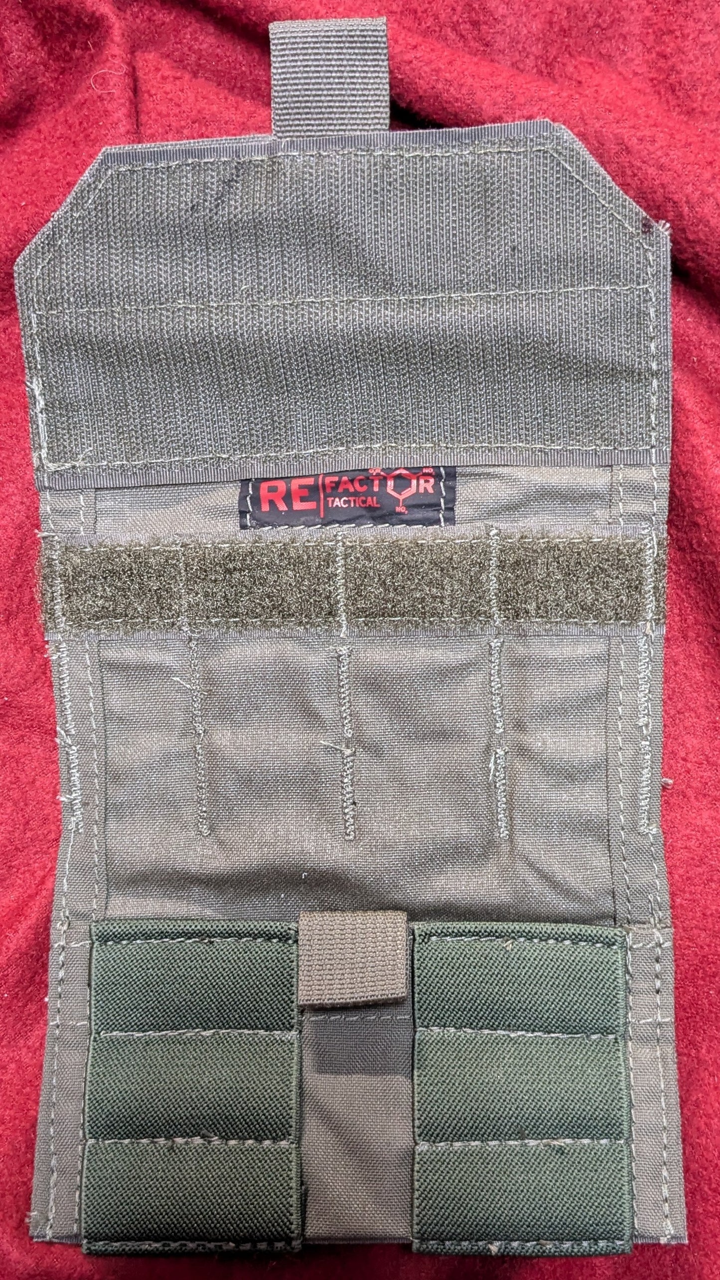NOS RE Factor Tactical Tear away Panel/Pouch (fa01-25APR106)