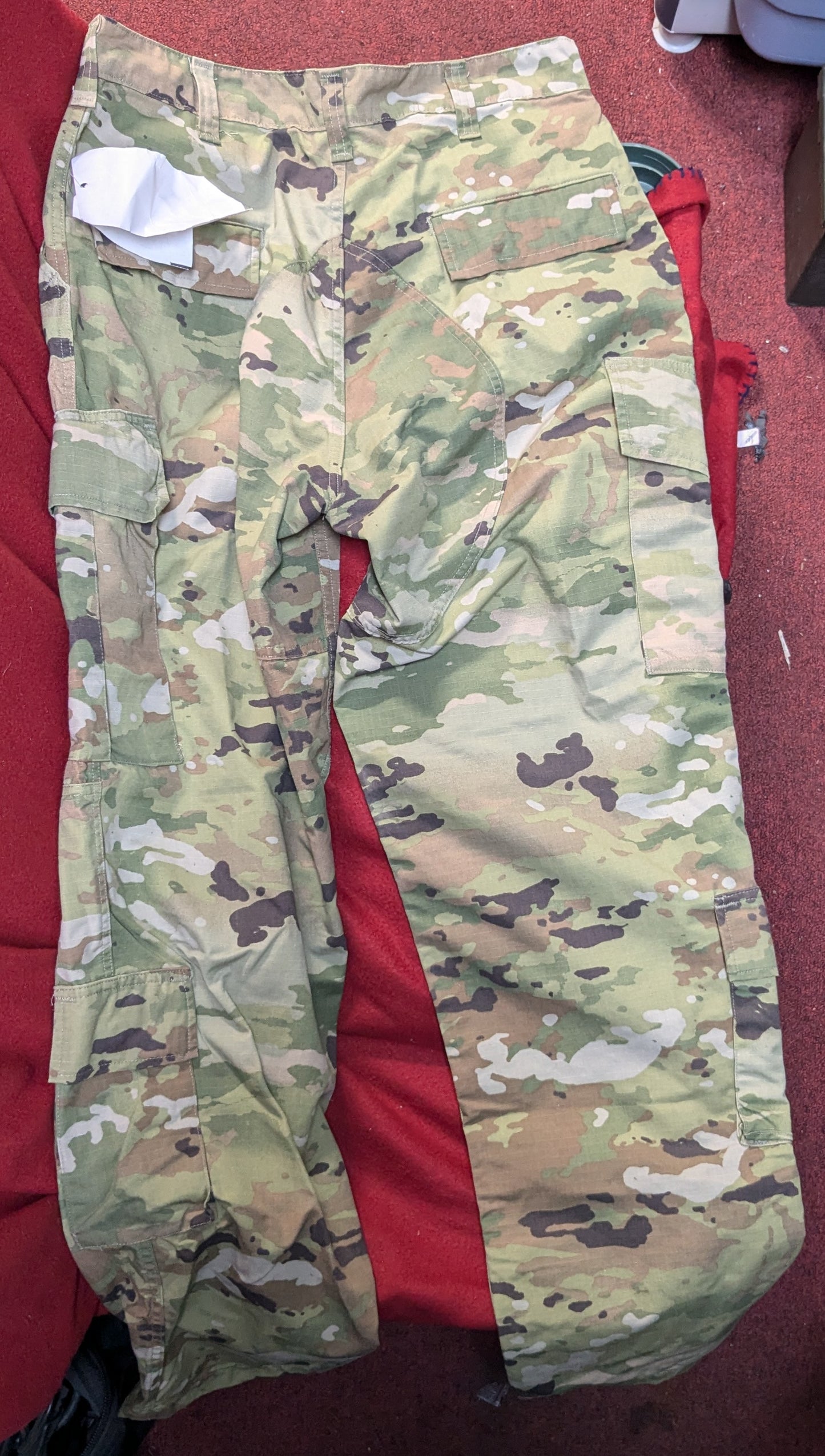 NWT Non FR OCP Combat Coat and Pants Medium Regular (ac03-25APR113)