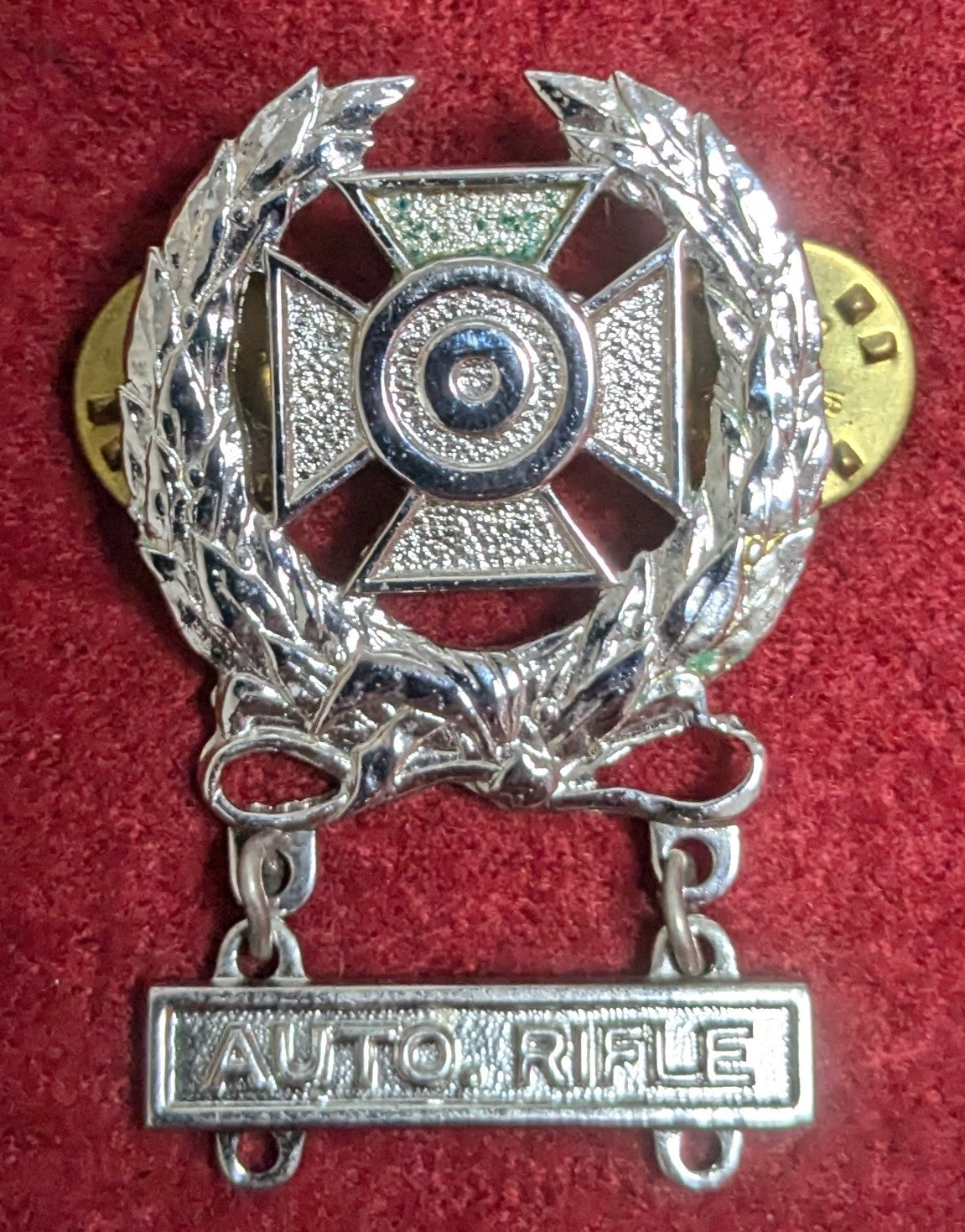 Badges, Expert Marksman Auto Rifle (chcc-25Jun45)