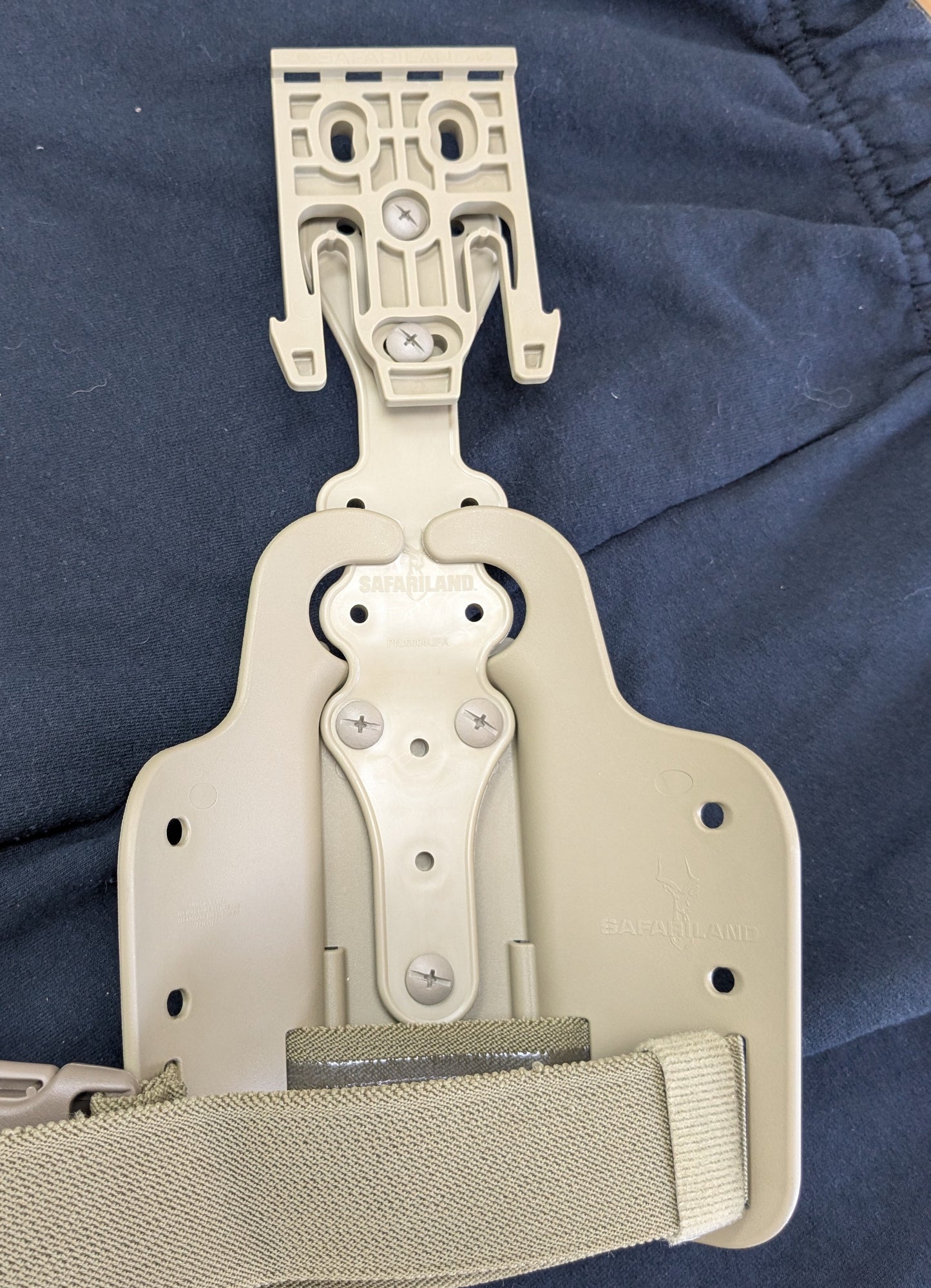 Safariland P320 M17 Drop Leg w/ QLS 19 (db11-SDL)