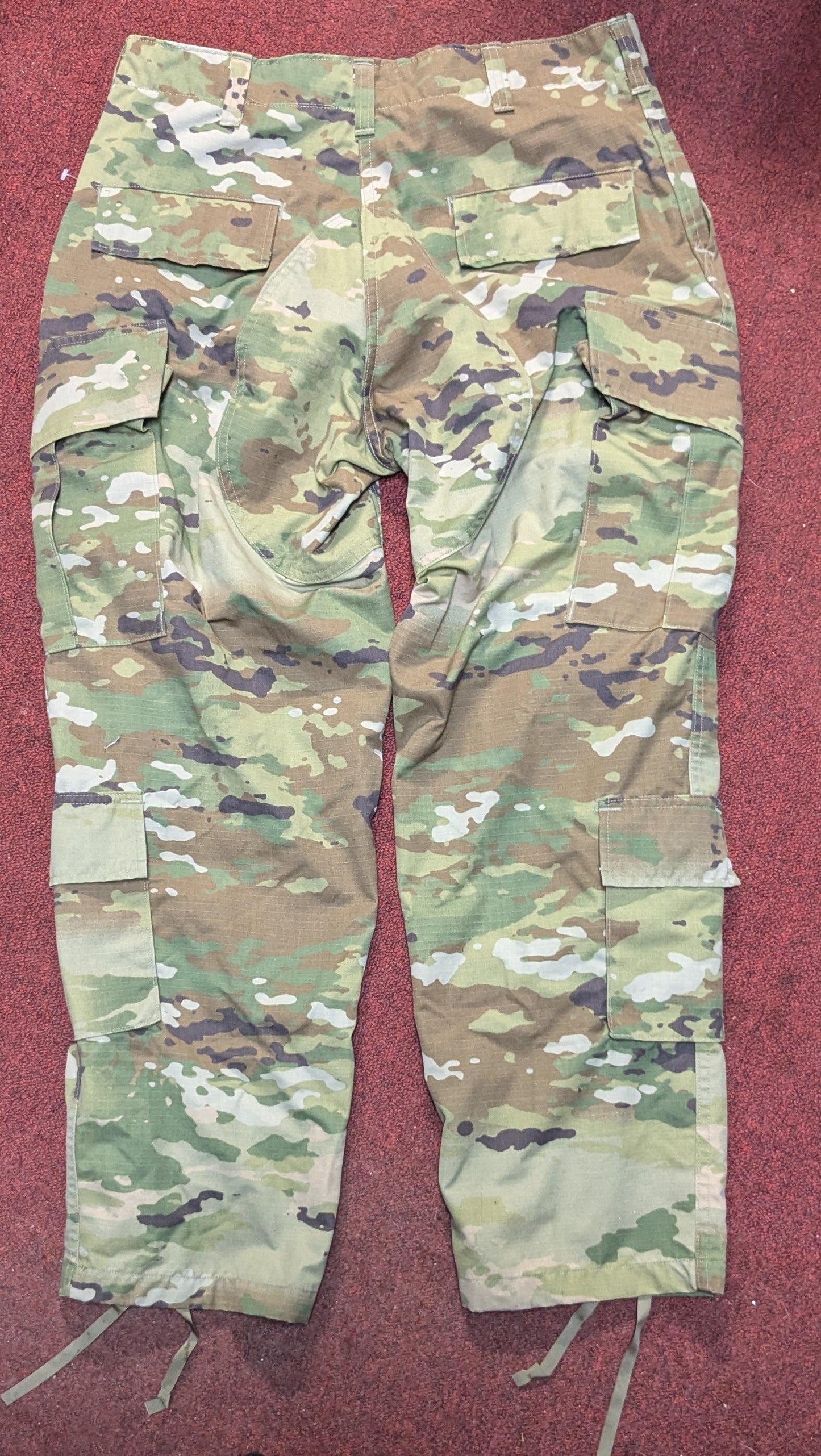 NOS US Army, Traditional OCP Combat Trouser Medium Xtra Short (ac05-25Jun77)