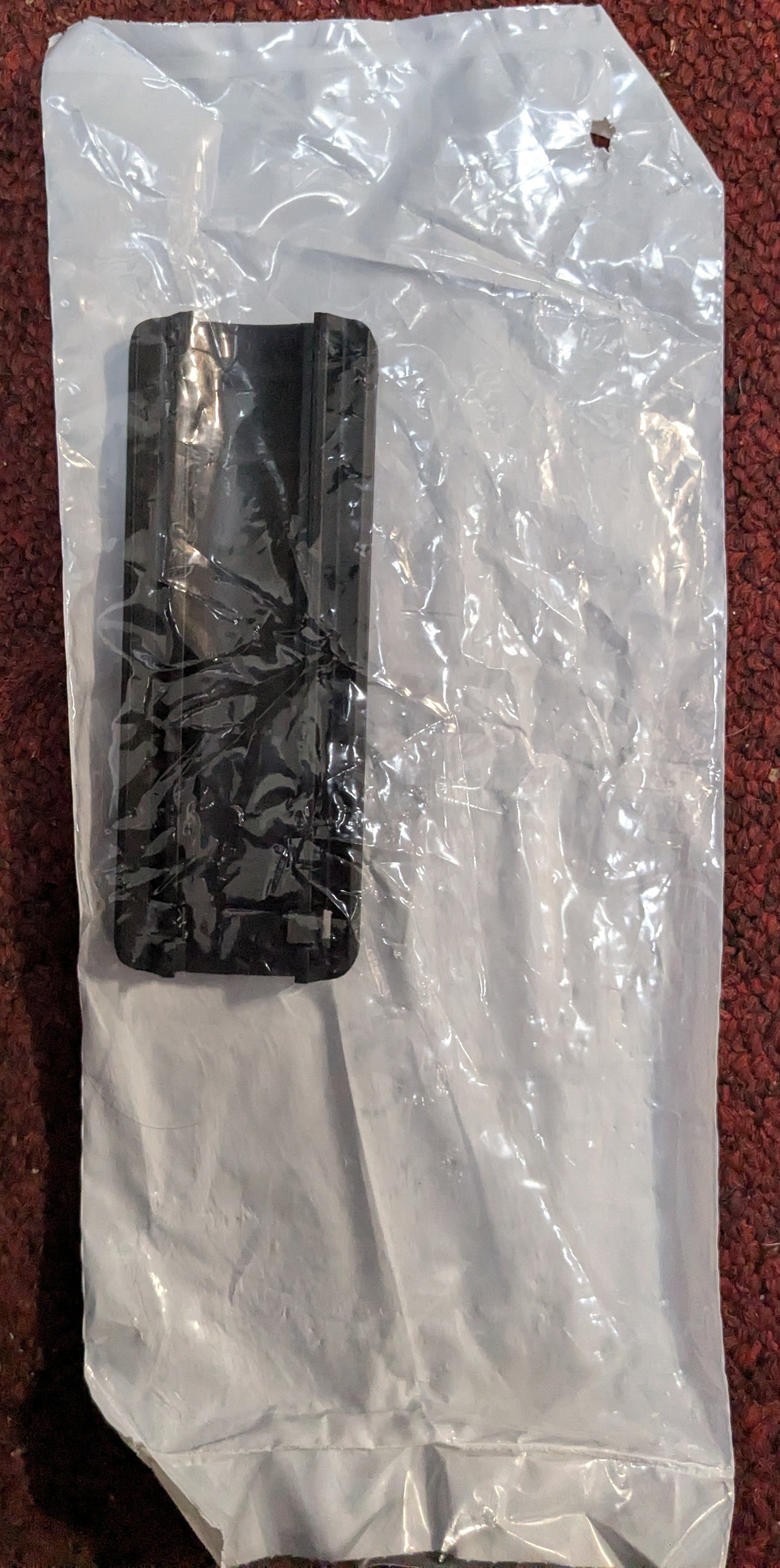 NOS P&S 6 Rib Rail Guard Black (FA8-25Nov06)