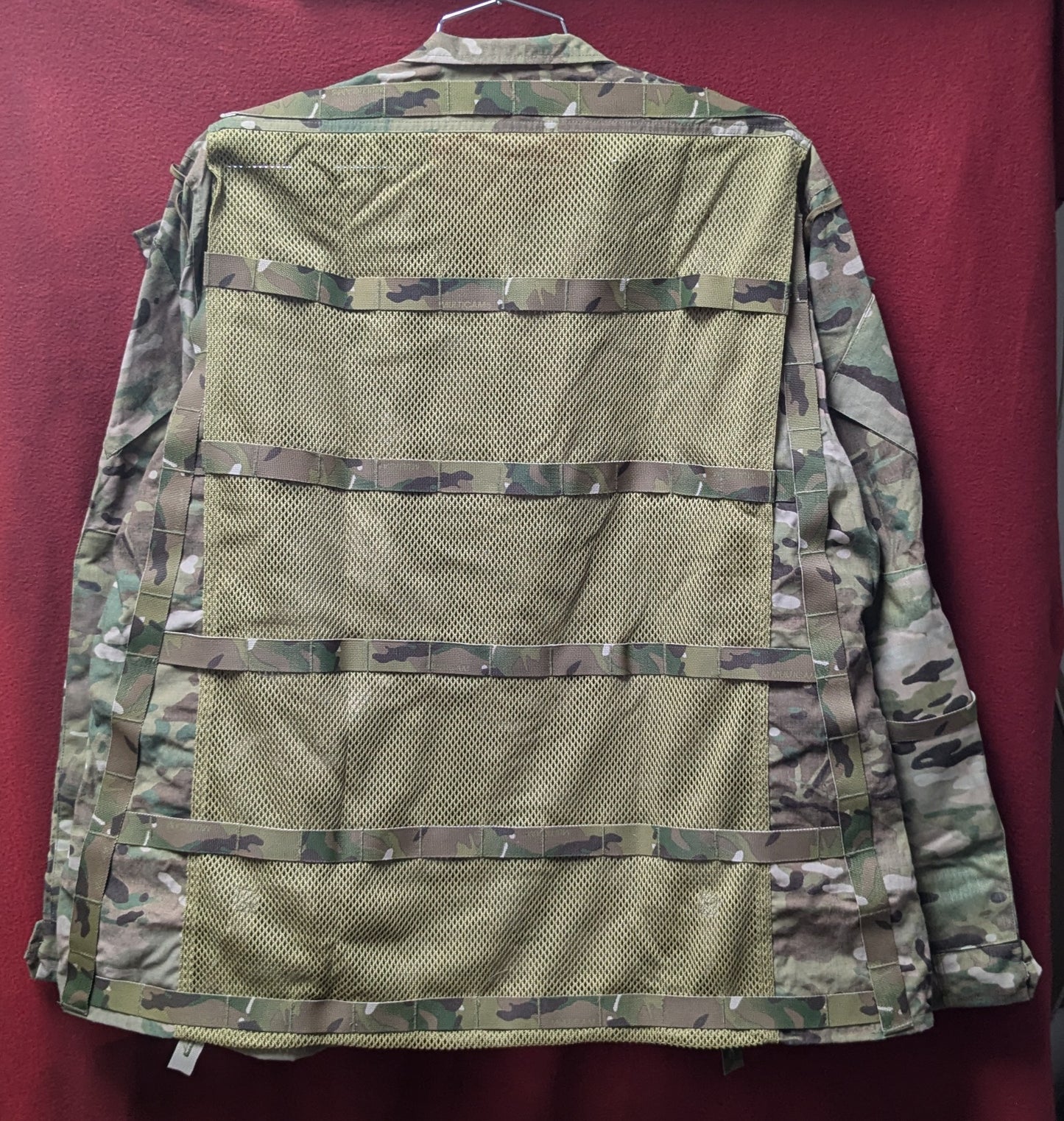 NWT Crye Precision Base Layer Custom Ghillie Pants and Coat OCP Multicam XL-R (ab14-25Jul2)