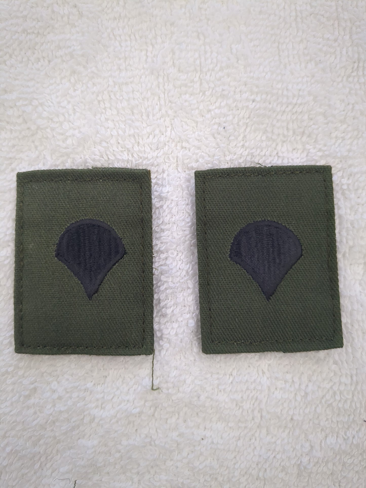 US Army SPC Velcro Rank Subdued (PB01-SPCVelcro)
