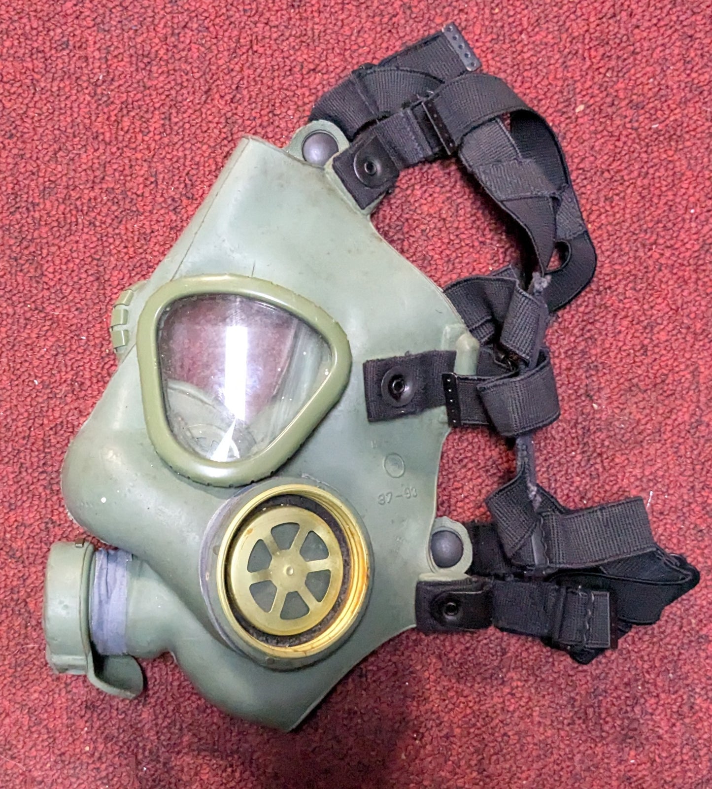 US M9A1 Field Protective GAS MASK (DA1-25Sep96)