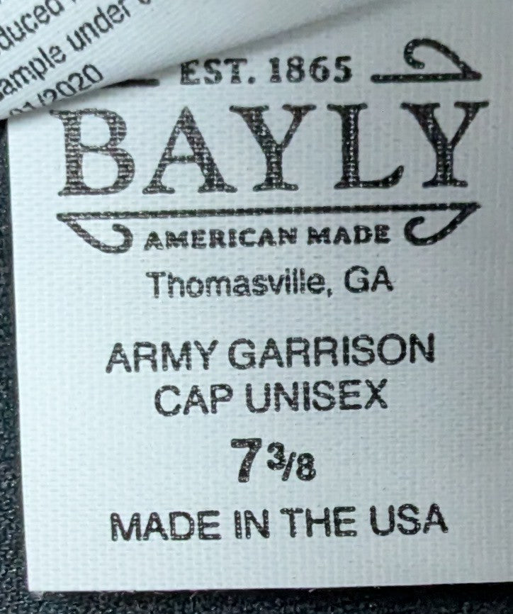 AGSU Garrison Heritage Unisex Green Cap Size 7 3/8 (AB13-25Dec34)