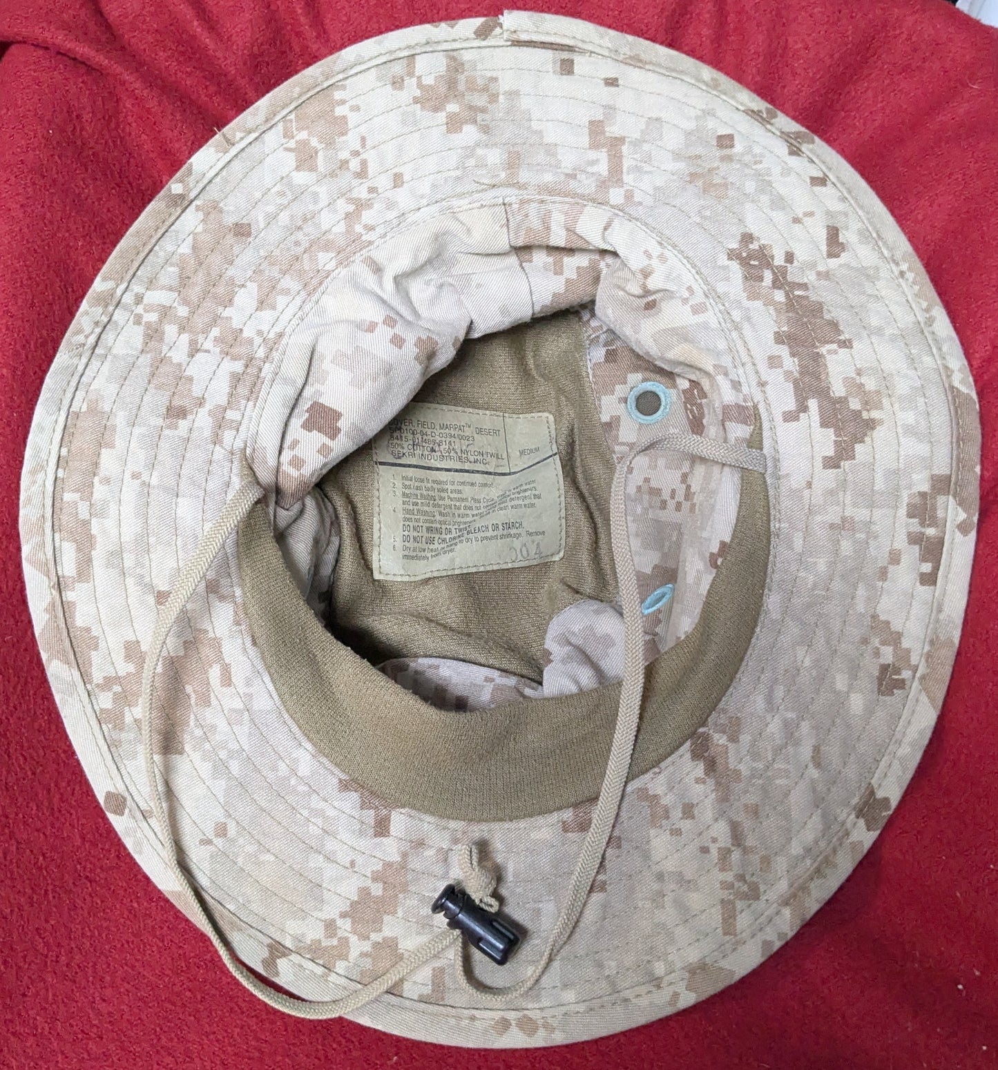 Marpat Desert Boonie Cover Medium (AB16-25Jul67)