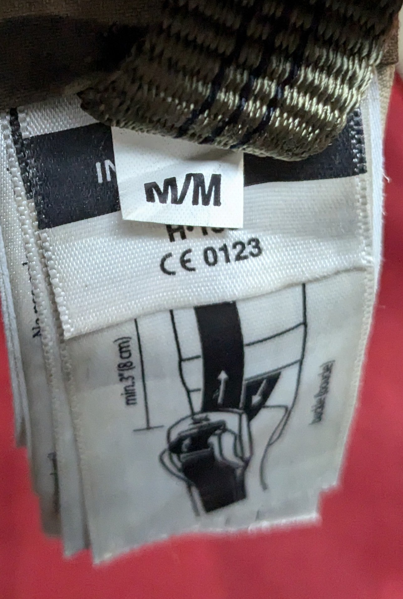 Arc'teryx LEAF H150 Riggers Belt (AB01-25APR66)