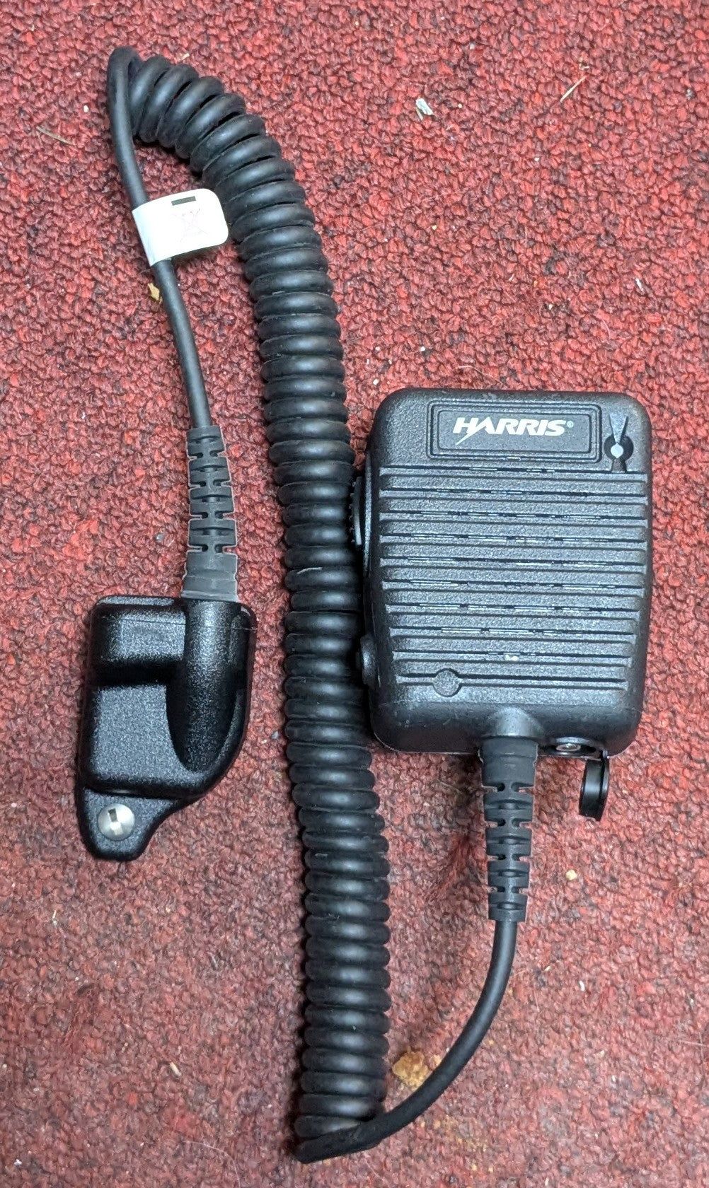 NWT Harris Speaker Microphone MC-023933-001 (DC8-25Sep12)