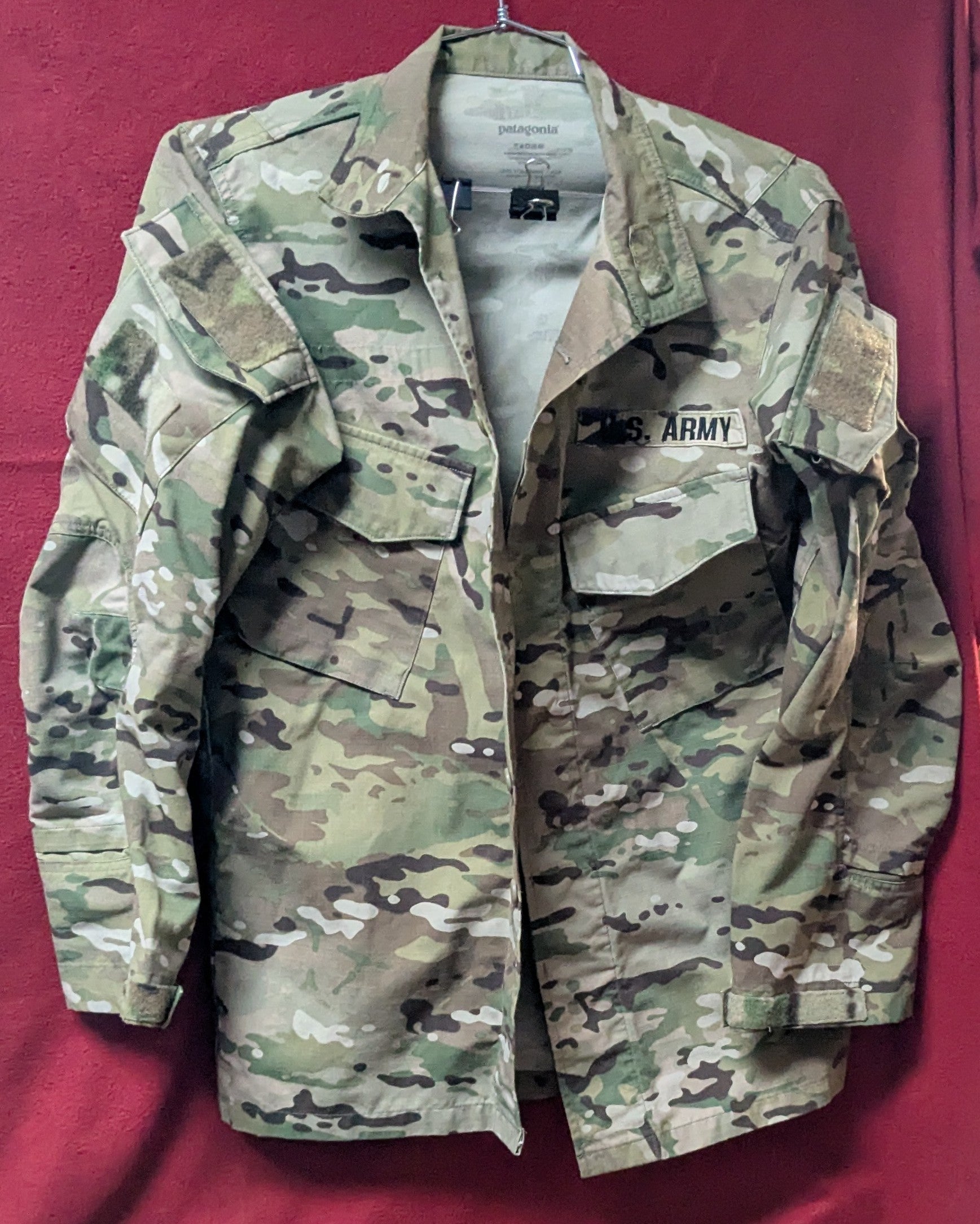 Patagonia L9 Combat Shirt Small Regular (DB5-25Aug43) – Gibsons