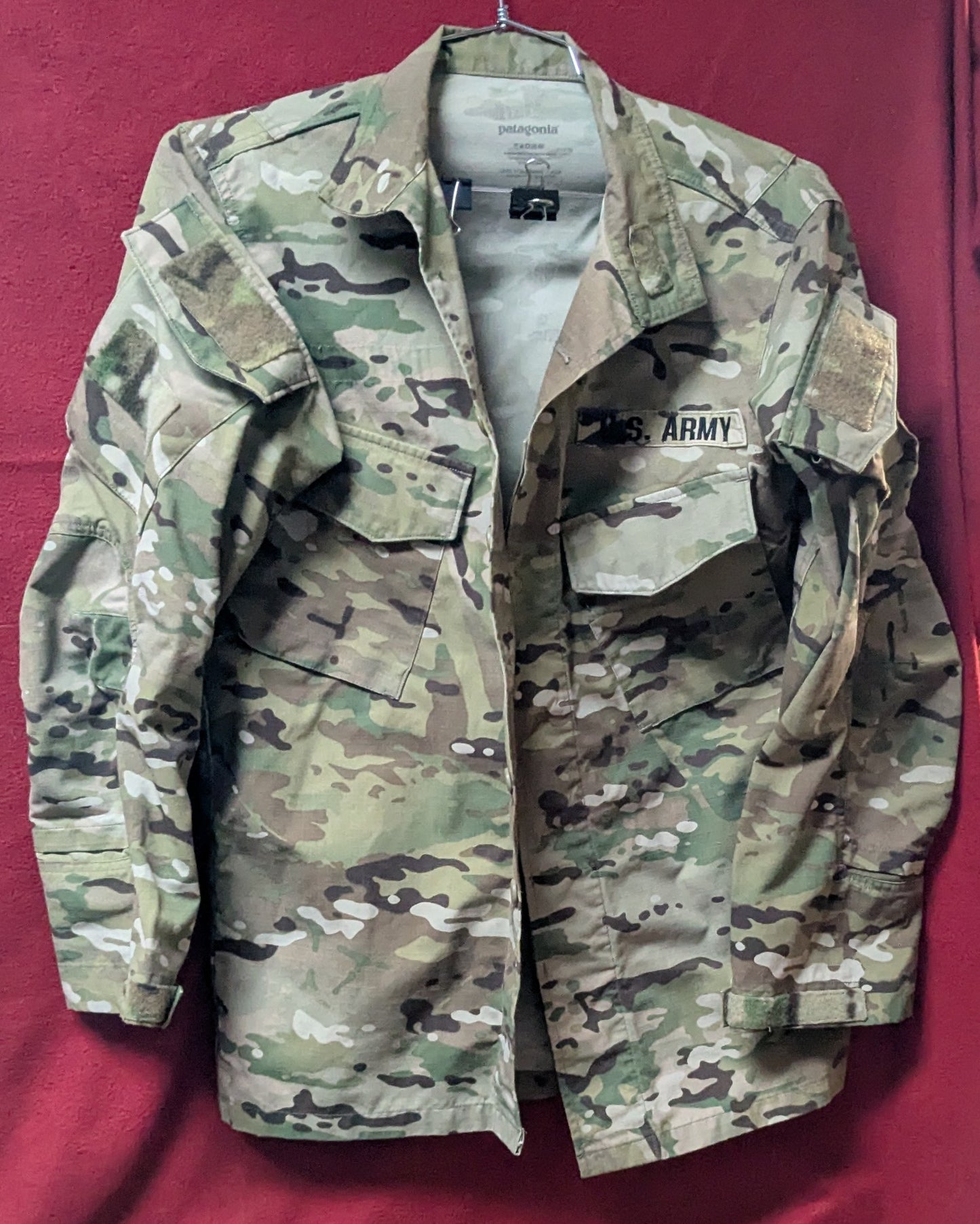Patagonia L9 Combat Shirt Small Regular (DB5-25Aug43)