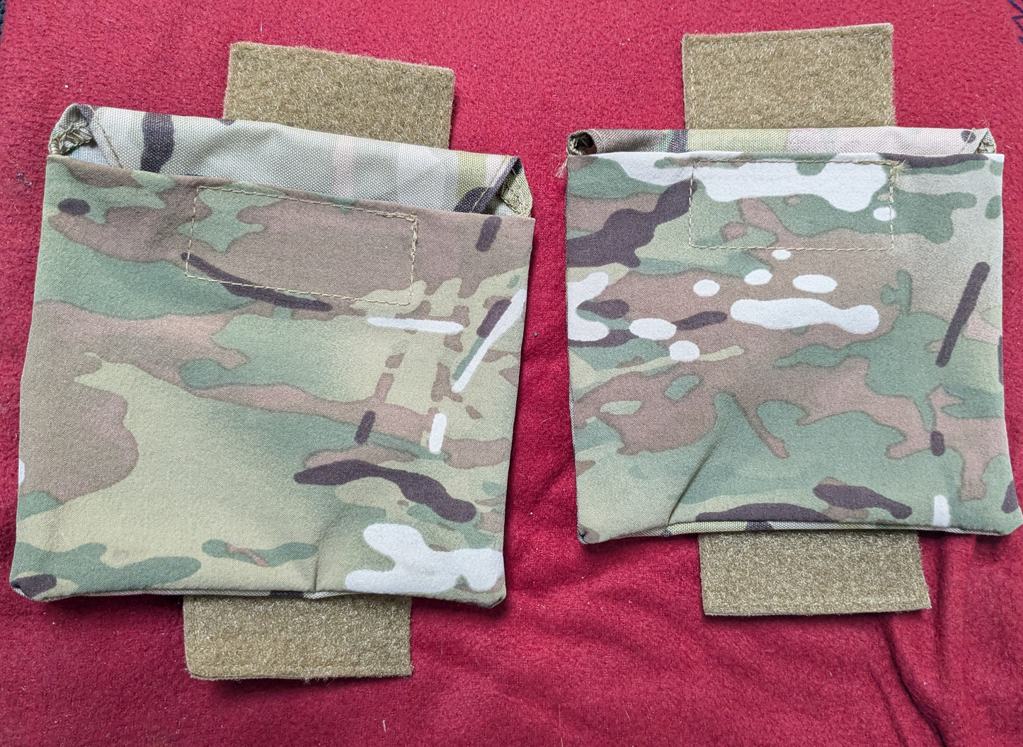 Ferro Concepts 3AC Side Plate Pockets 6x6 Multicam OCP (CA03-25MAR12)