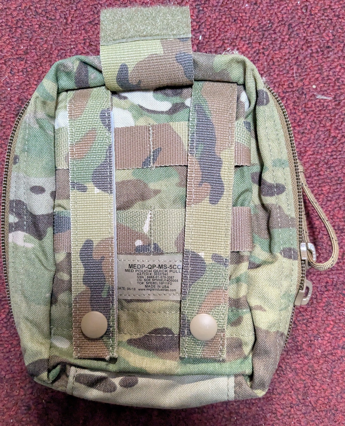NOS Eagle Industries Medic Pouch Quick Pull MEDP-QP-MS-5CCA (DC7-25Sep47)