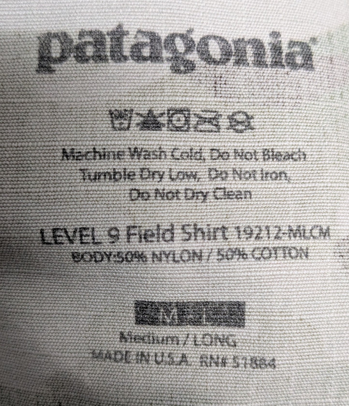 Patagonia L9 Multicam OCP Field Shirt M/L (AB03-25Dec08)