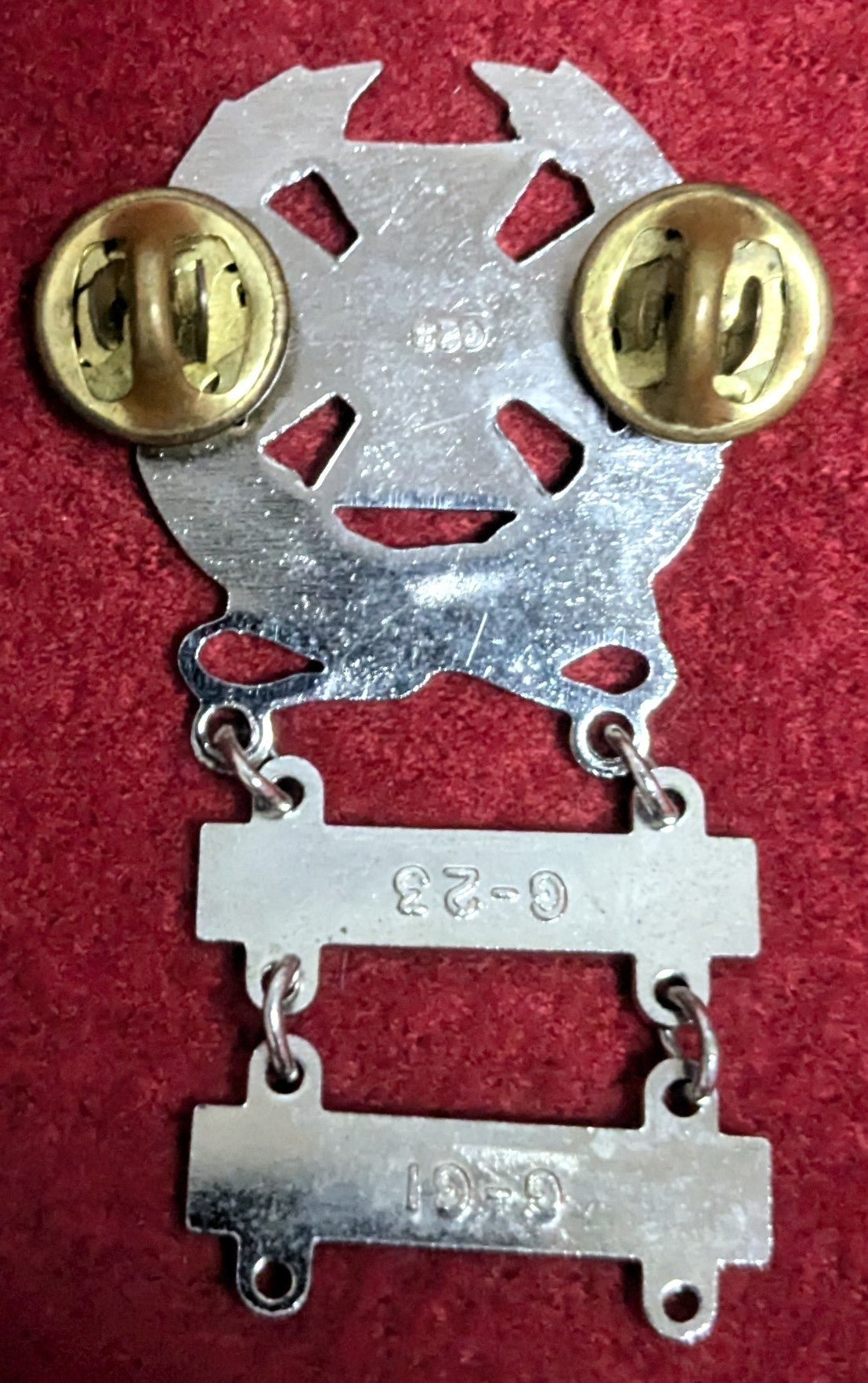 Badges, Expert Marksman Grenade, Pistol (chcc-25Jun38)