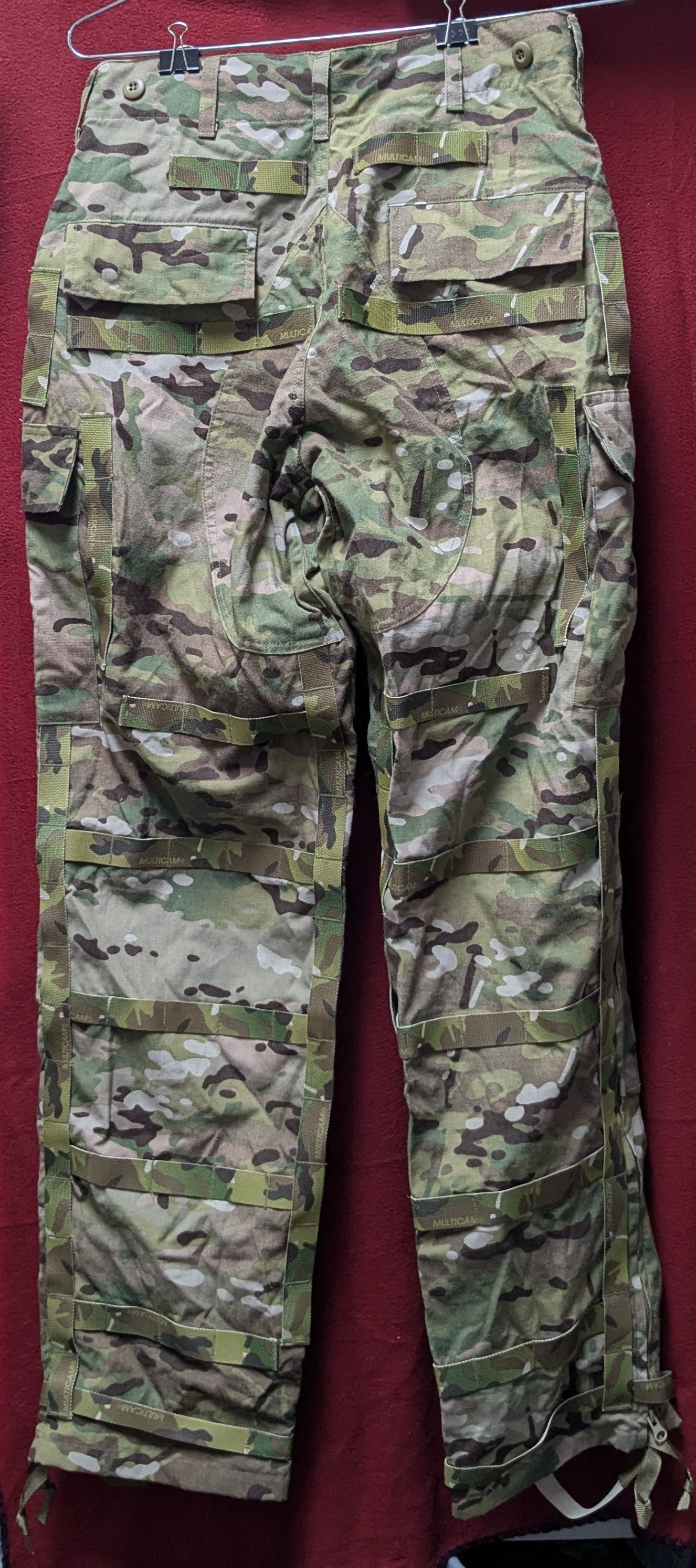 NOS Crye Precision Base Layer Ghillie Pant MultiCam Small Long (ca03-25Jun07)