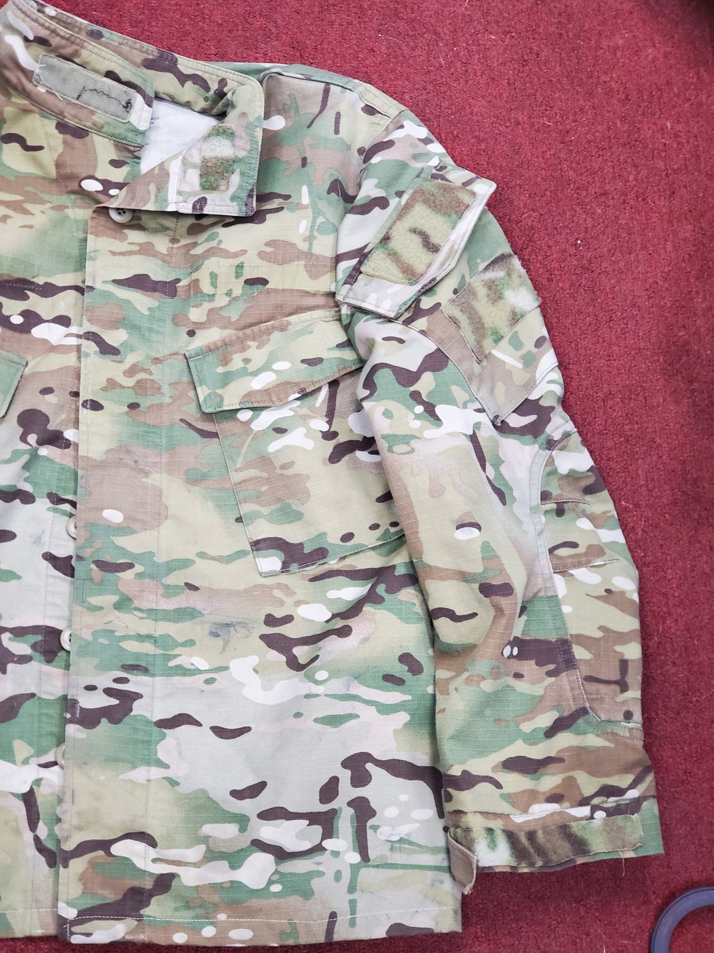 Small Regular Patagonia L9 Multicam OCP Field Shirt (DC2-25Sep122)