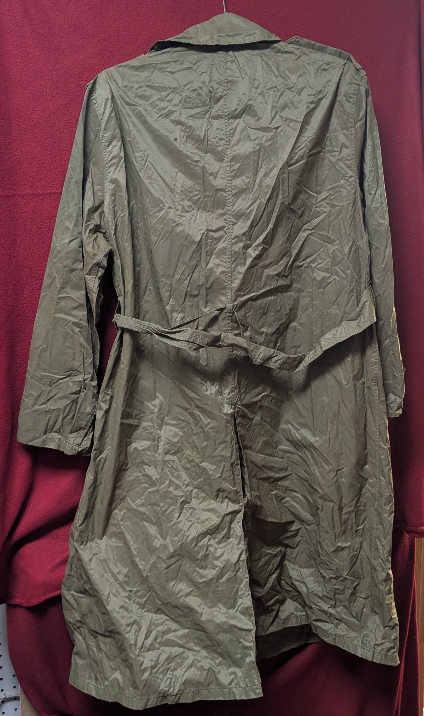 Bonham MFG Raincoat, Men's, Lightweight Short 34 (DB6-25Aug34)