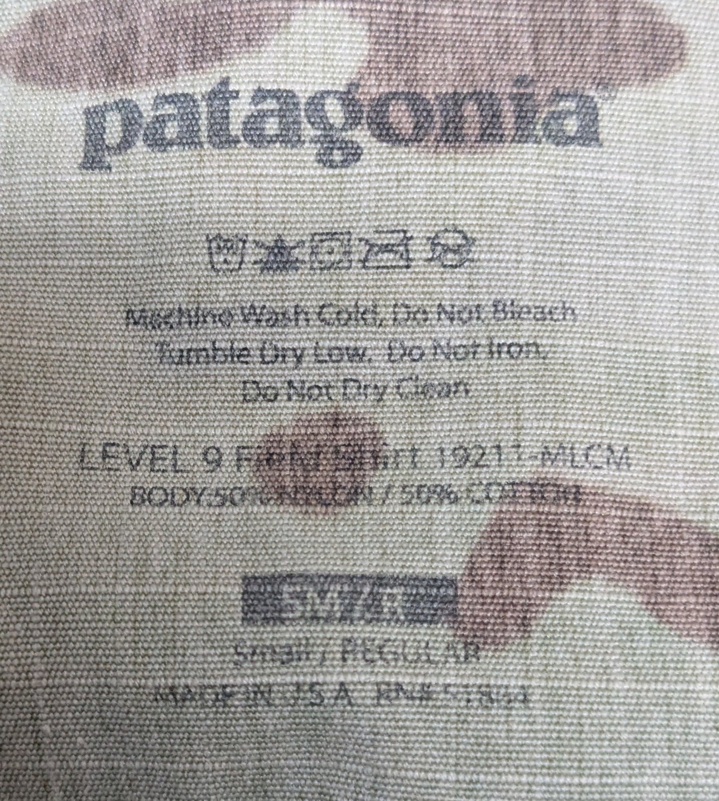 Patagonia L9 Field Shirt Multicam SM/R (FB14-26Mar32)