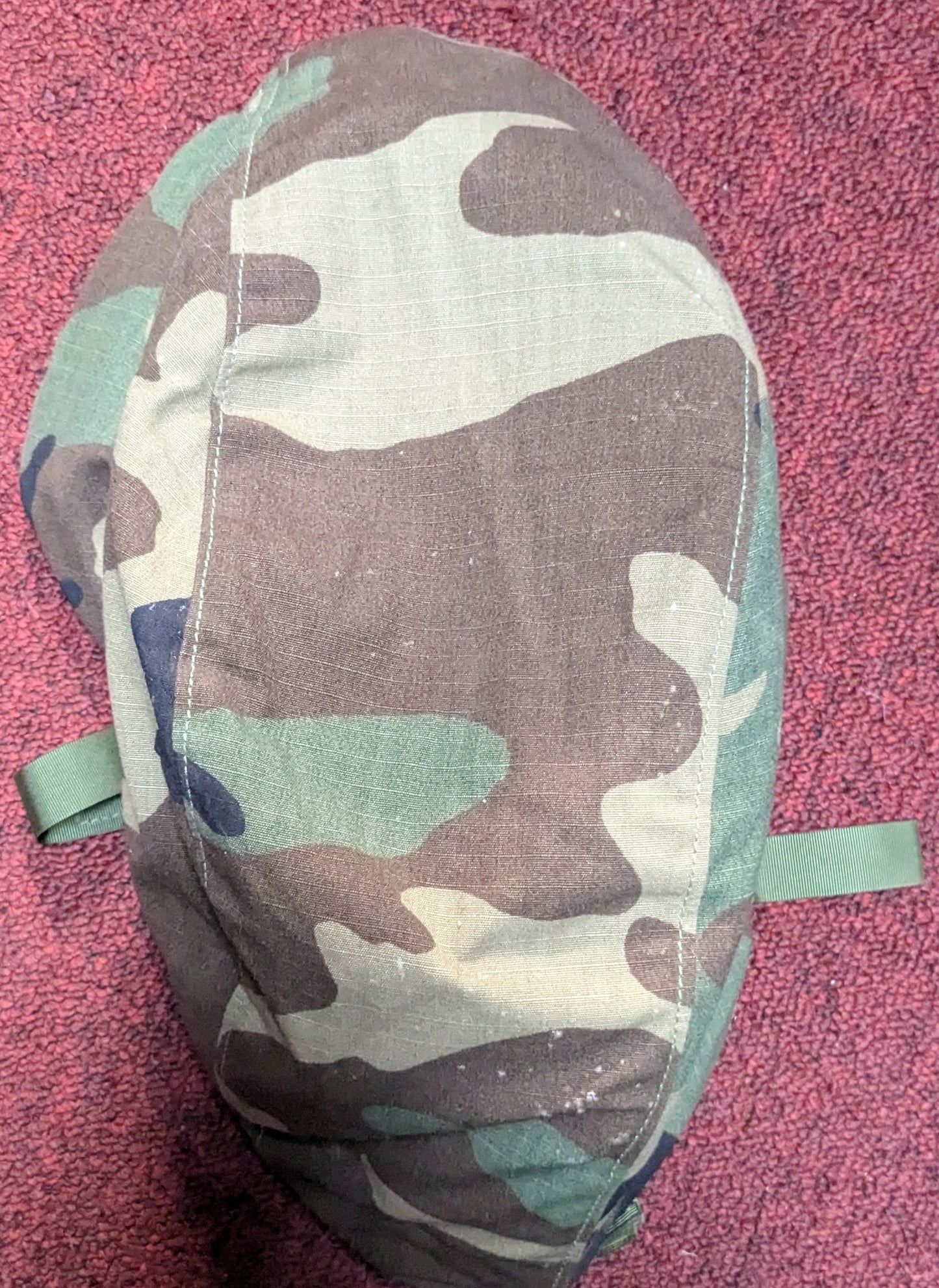 USGI Body Armor Countermine Helmet Cover Small (25Jun6)