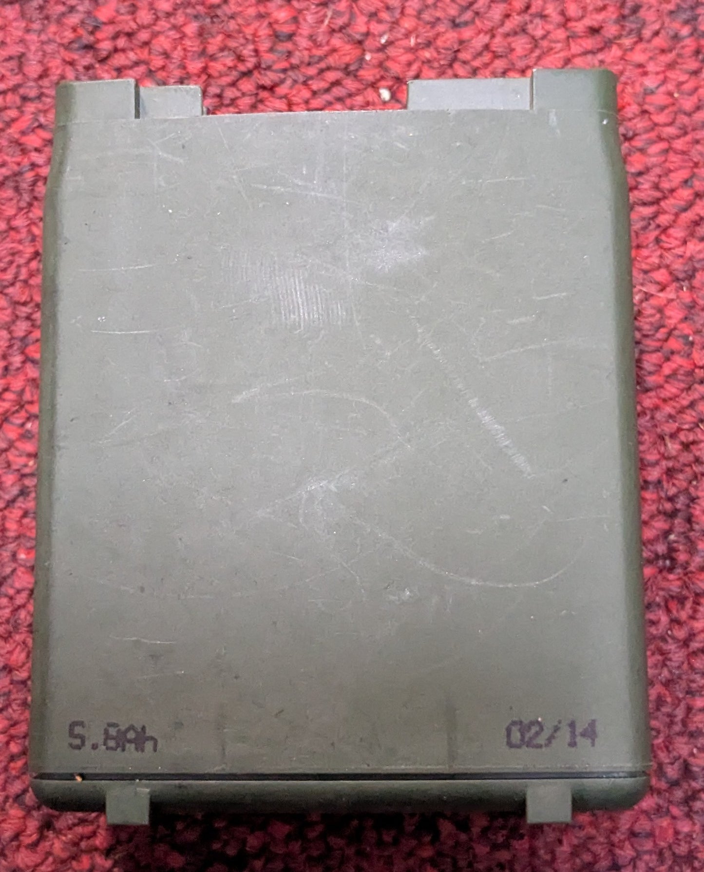 Harris Li-Ion Rechargeable Battery (DA10-25Aug14)