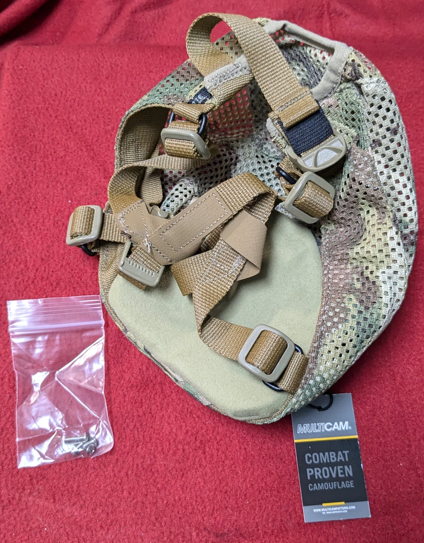NWT Crye Precision "Nightcap" Multicam ACC-HN1-02-000 (cb02-25May135)