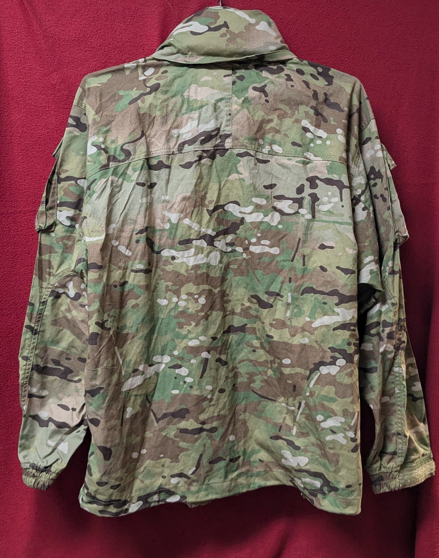 USGI Multicam Soft Shell Cold Weather Jacket Medium Reg Flame Resistant FR (DA7-25Oct39)