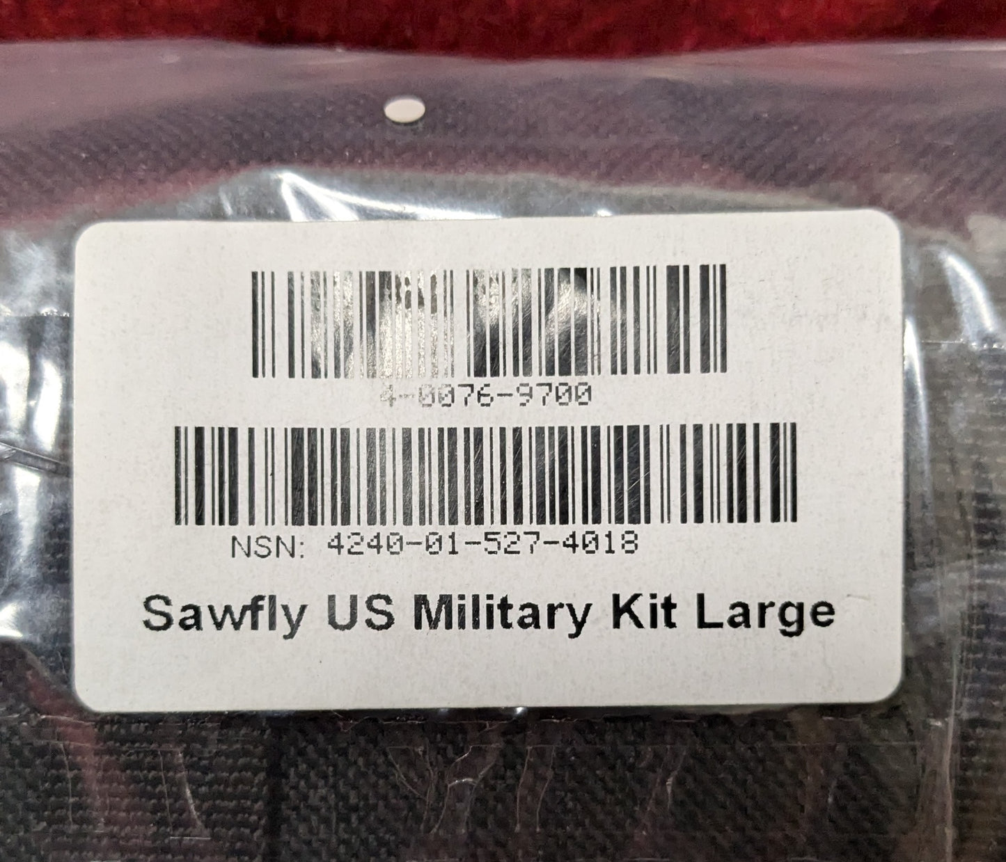 NOS US Army Revision Sawfly Eyewear Kit APEL Complete (da15-25MAR60)