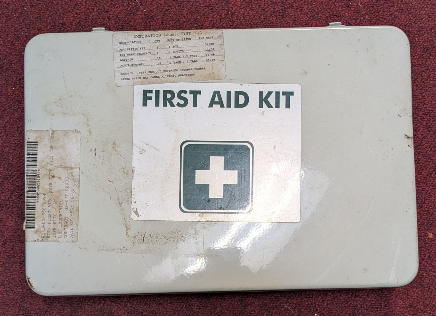 First Aid Kit Medium (AA13-25Nov12)