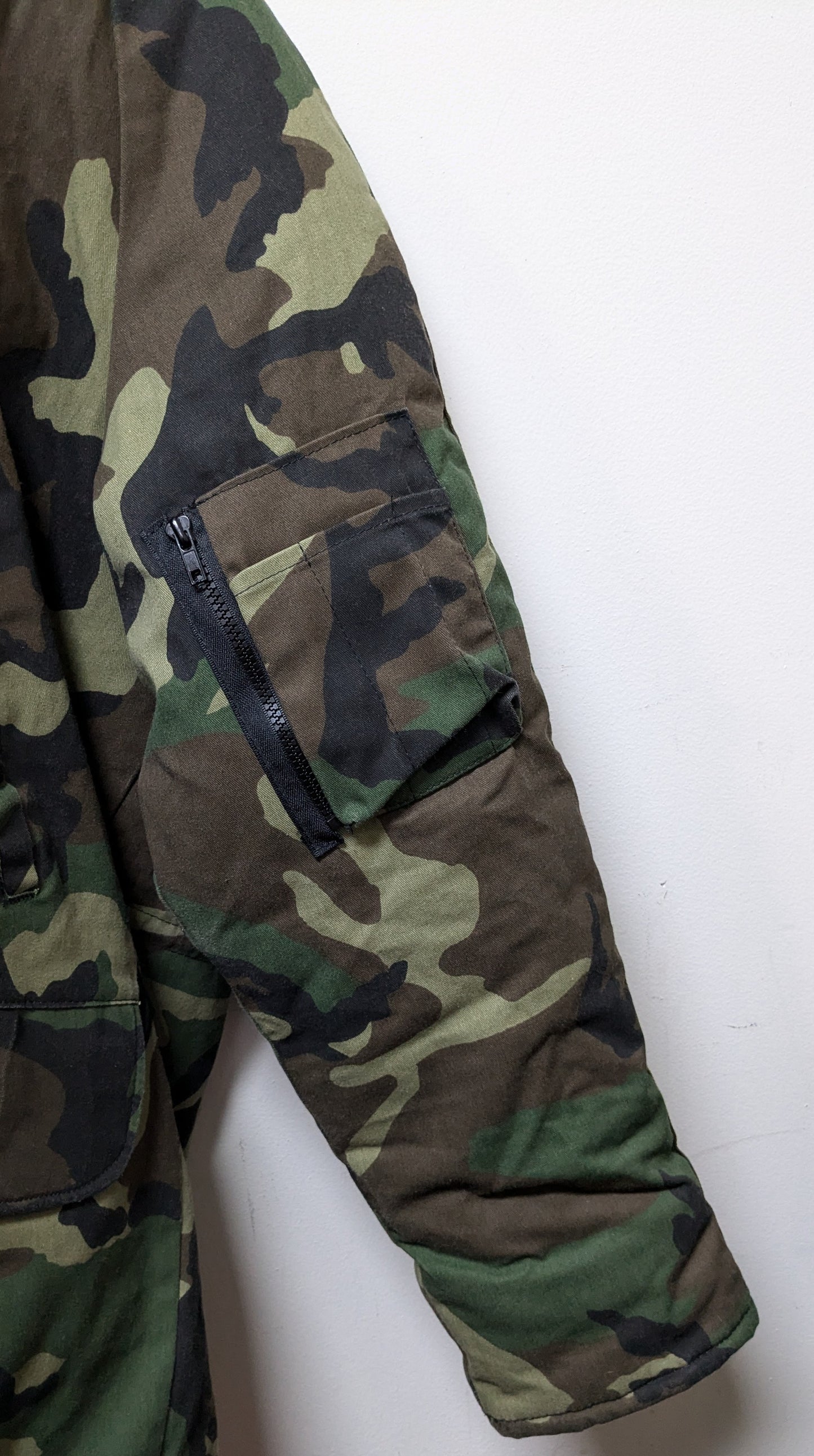 Dakota Outerwear Insulated Parka/Bibb Overalls Woodland BDU (ca01-25MAR63)