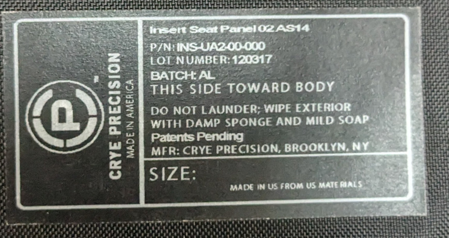 Crye Precision Groin Protection Multicam Insert Included (ac03-25Jun71)