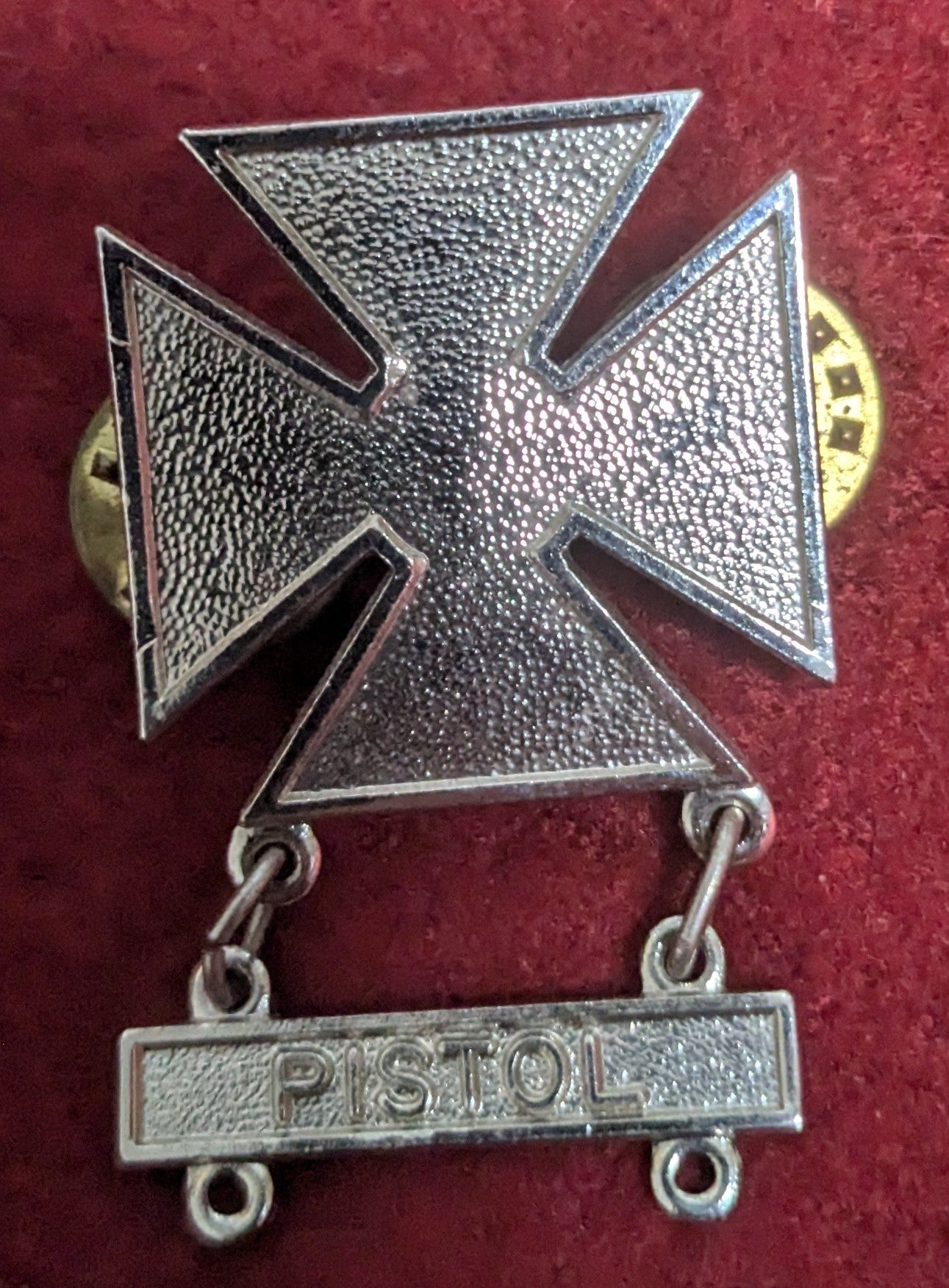 Badges, Marksman Pistol (chcc-25Jun50)