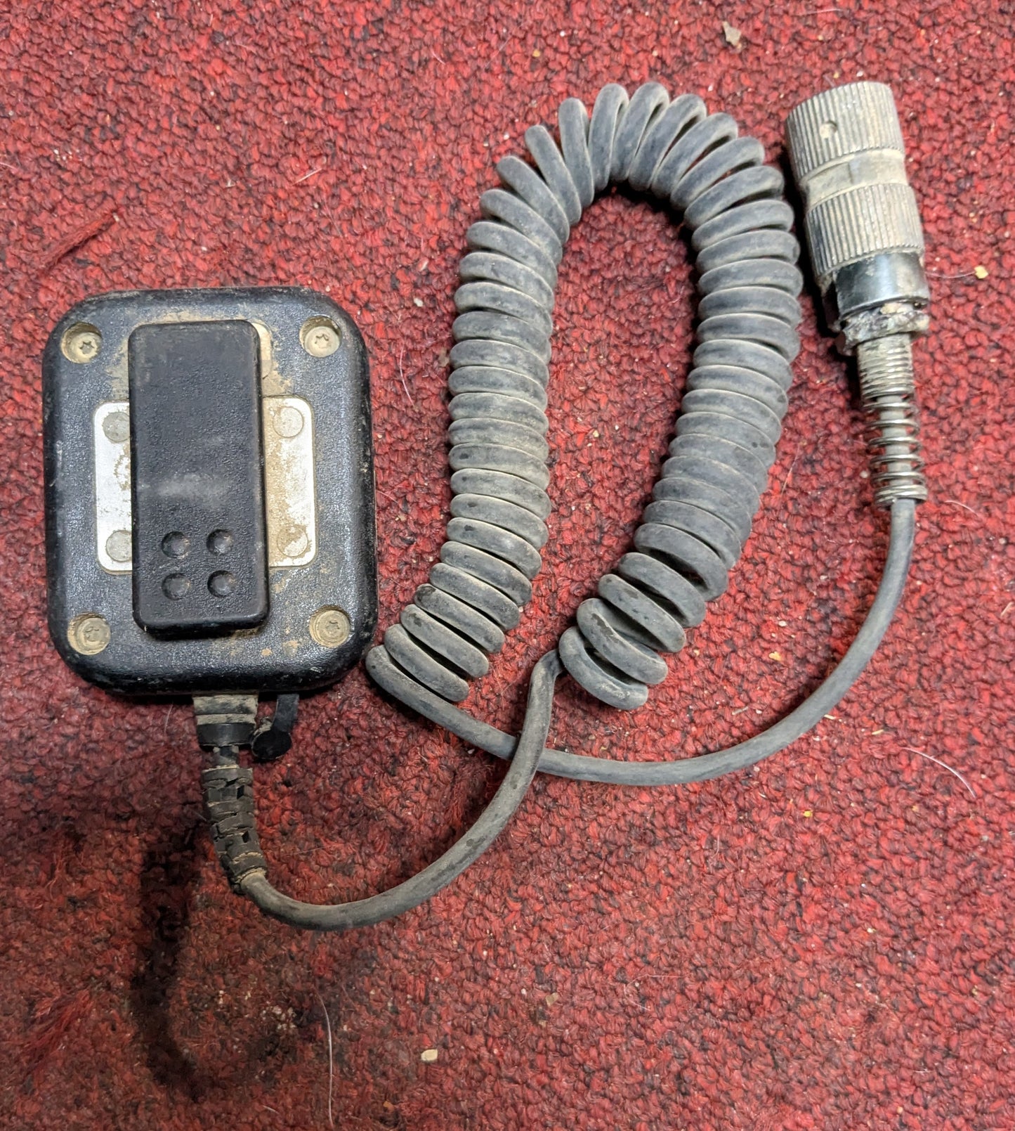 THALES 23386 1600469-10 Speaker Microphone (25Dec42)