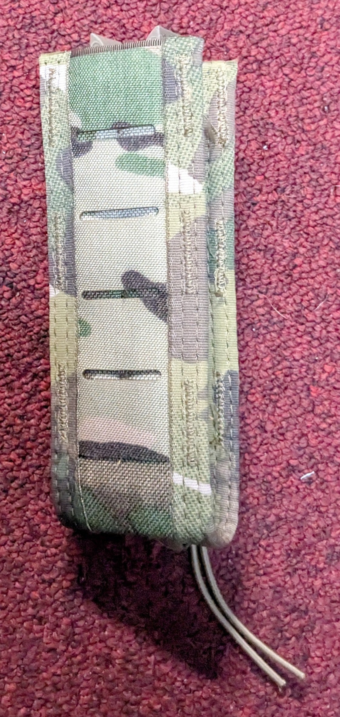 NOS High Speed Gear Extended Pistol/Baton Taco Pouch (DB2-25Sep86)