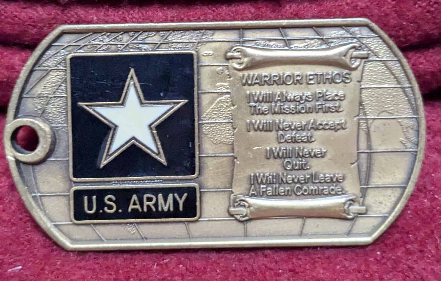 Challenge Coin General Peter J Schoomaker Challenge Coin (chcc-25APR166)