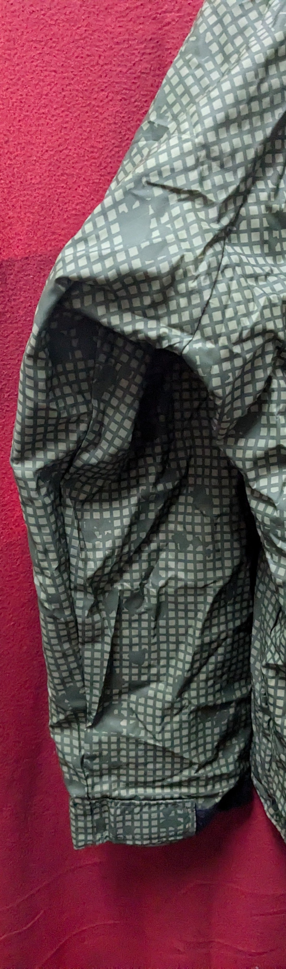 NWT Desert Night Camo Reversible Adventure Tech All Weather Gortex Jacket S/M Desert Camo/Night Camo (ab01-25APR83)