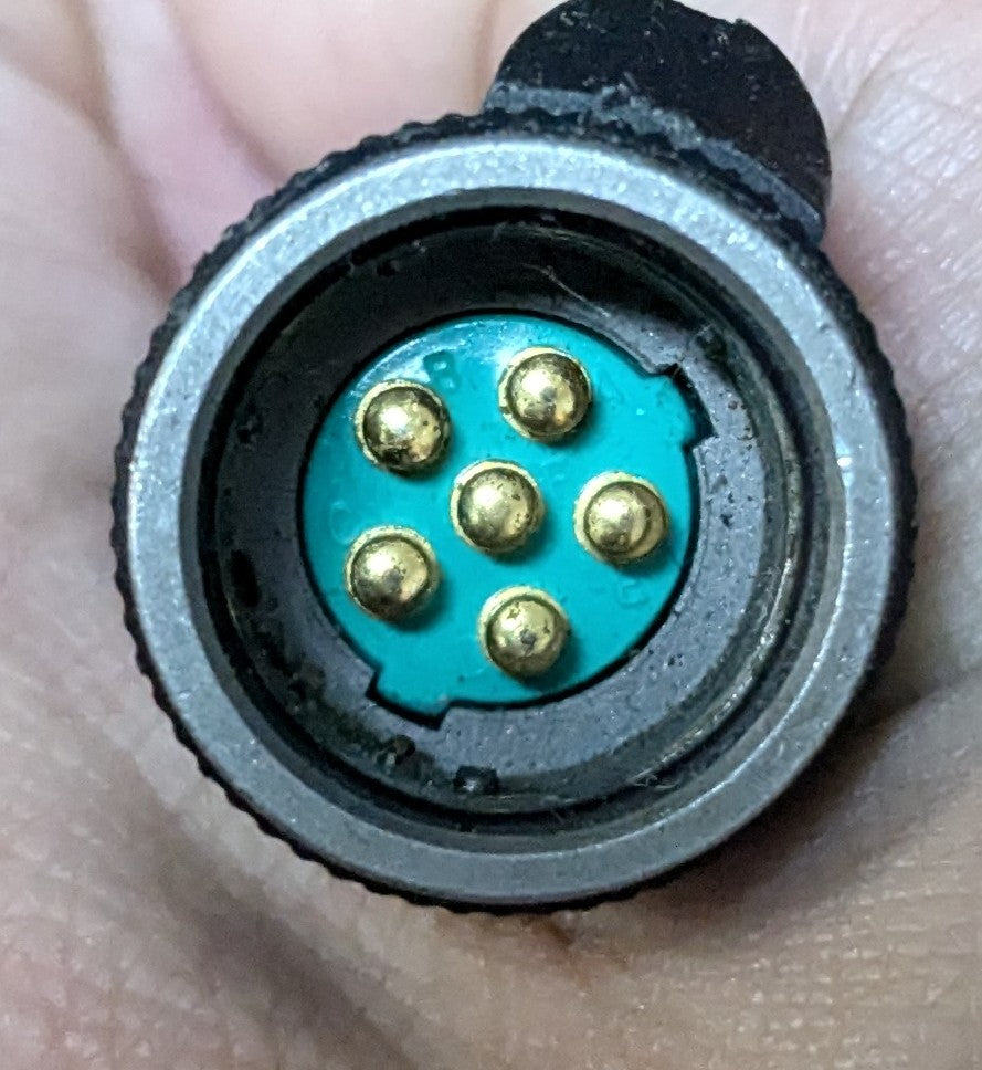 MSA Nexus Push to Talk PTT M9177/5-2 U-94A/U (cb06-25May107)