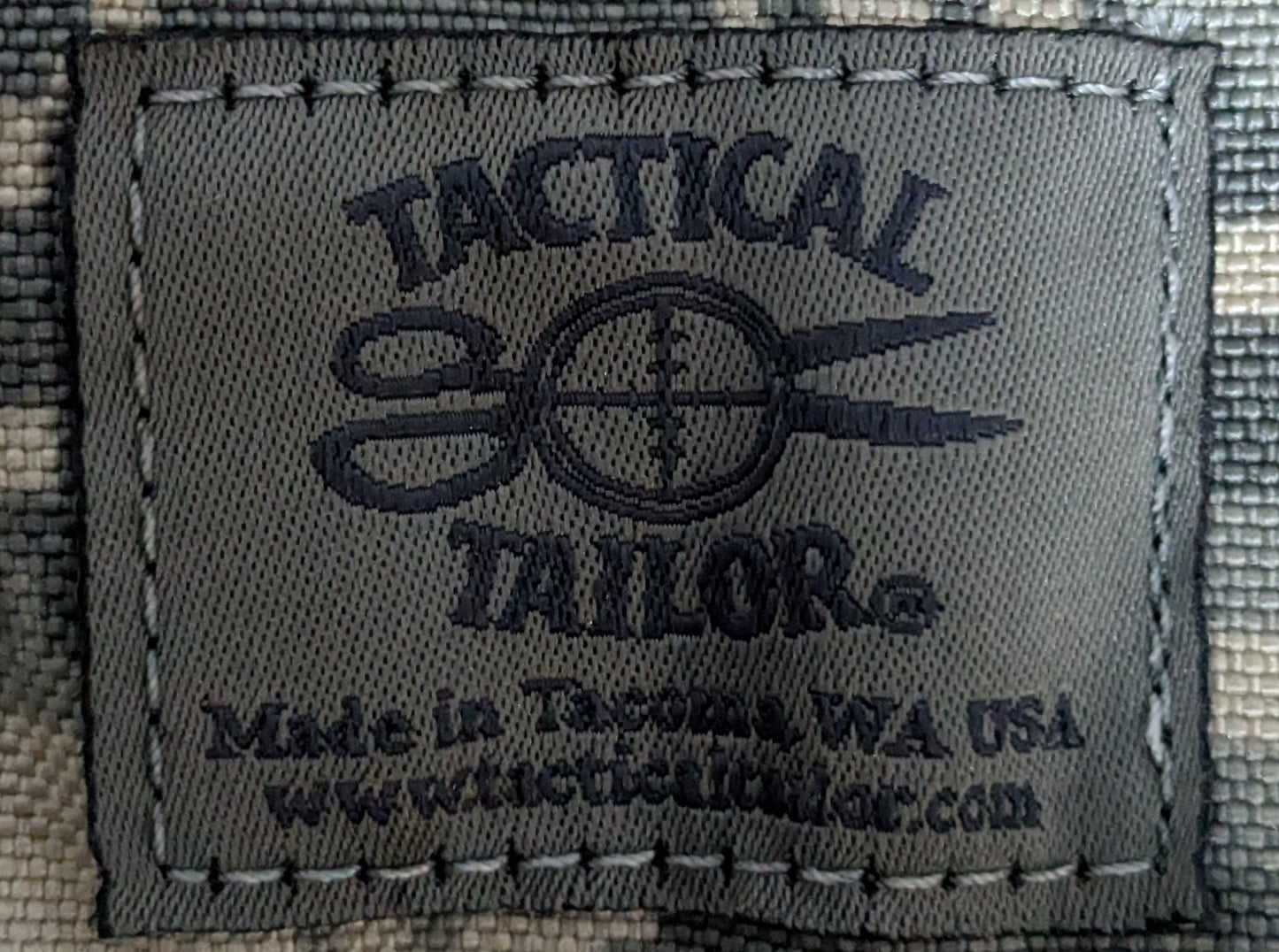 Tactical Tailor Fight Light MAV Digital Camouflage Pattern ACU UCP Molle (db12-25Jun80)