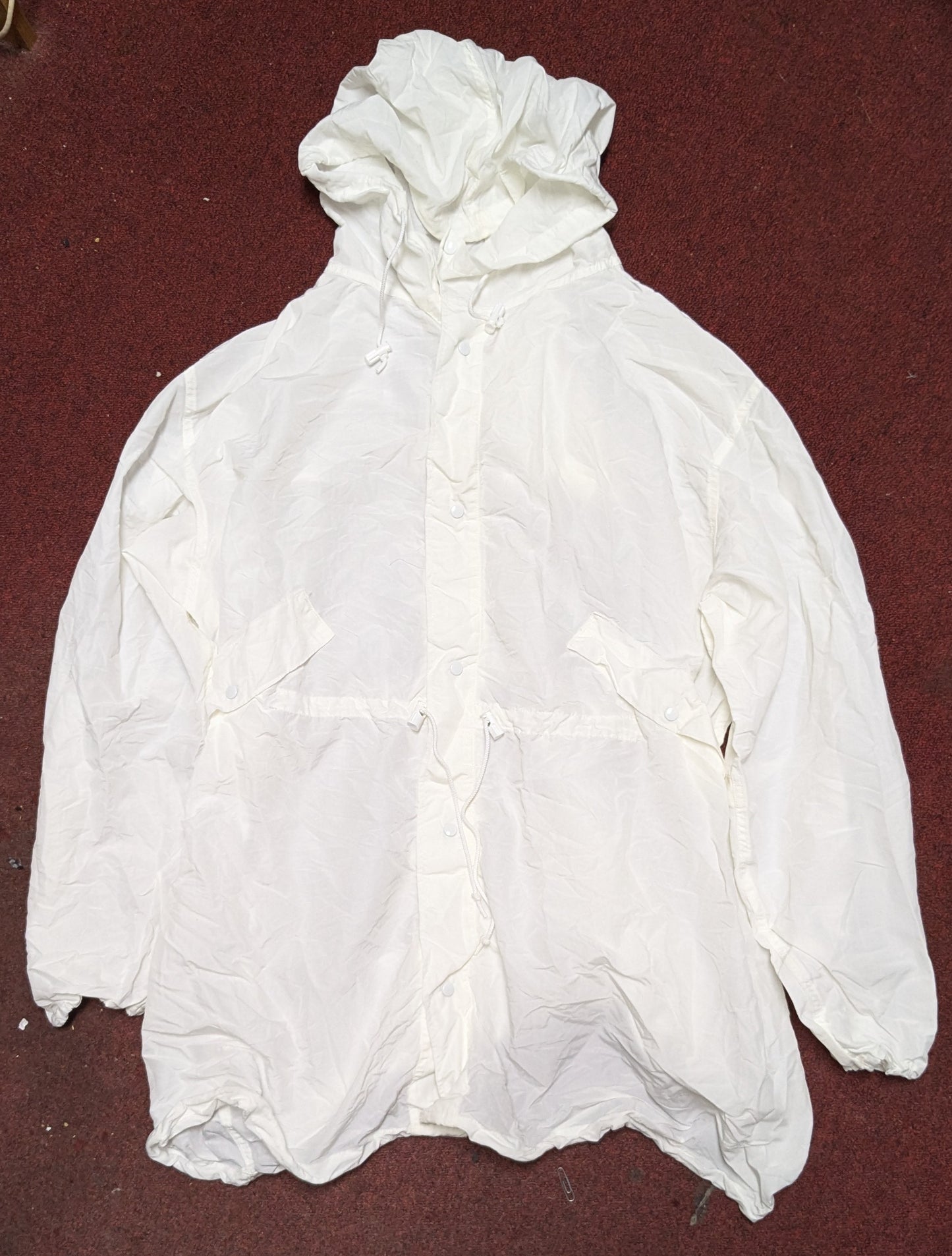 Snow Cam, Trousers (Medium Short) and Parka (Medium) (fb12-25Jun82)